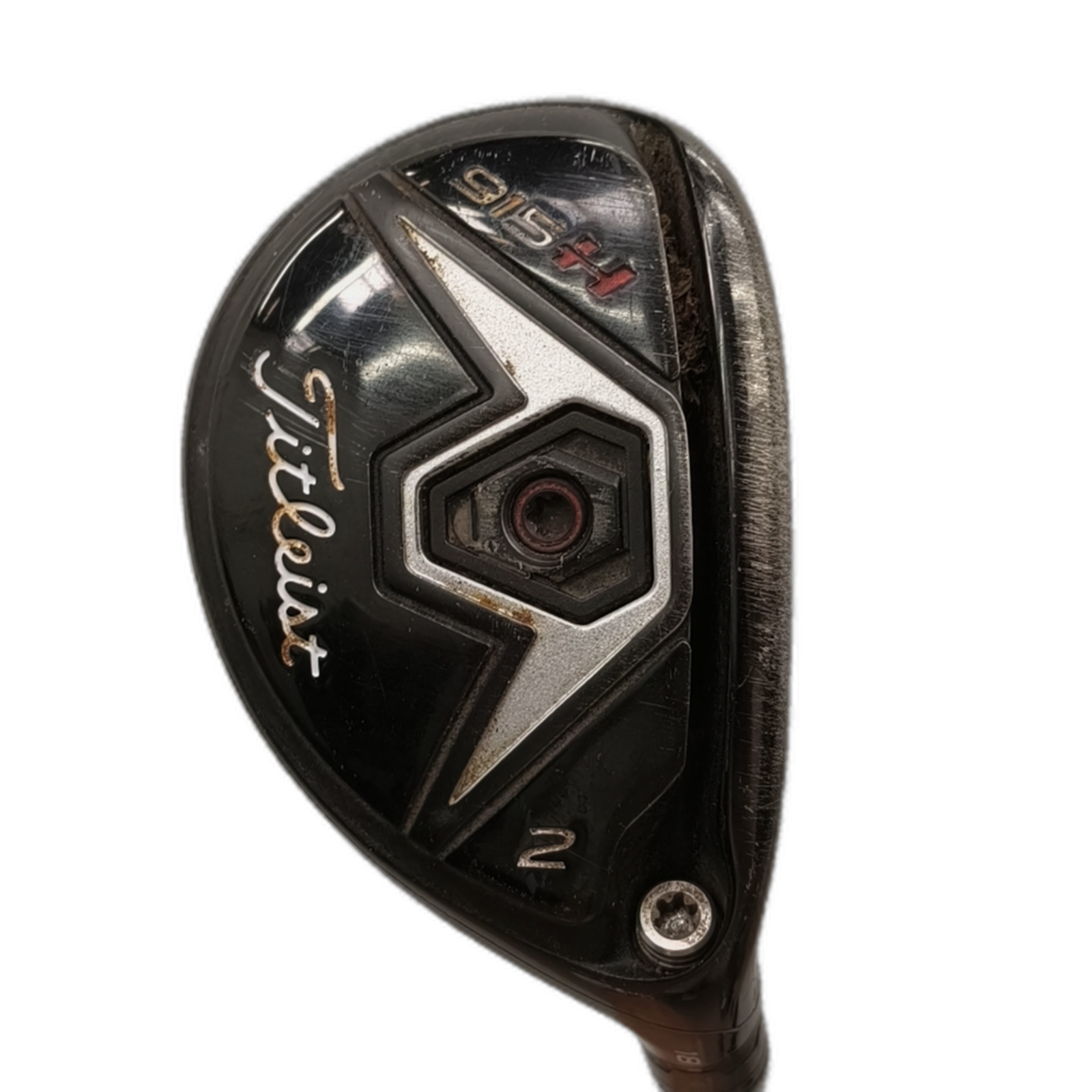 Titleist 915H Hybrid / Flex Stiff / #2/18 [model:silueta] [bg:handrolled]