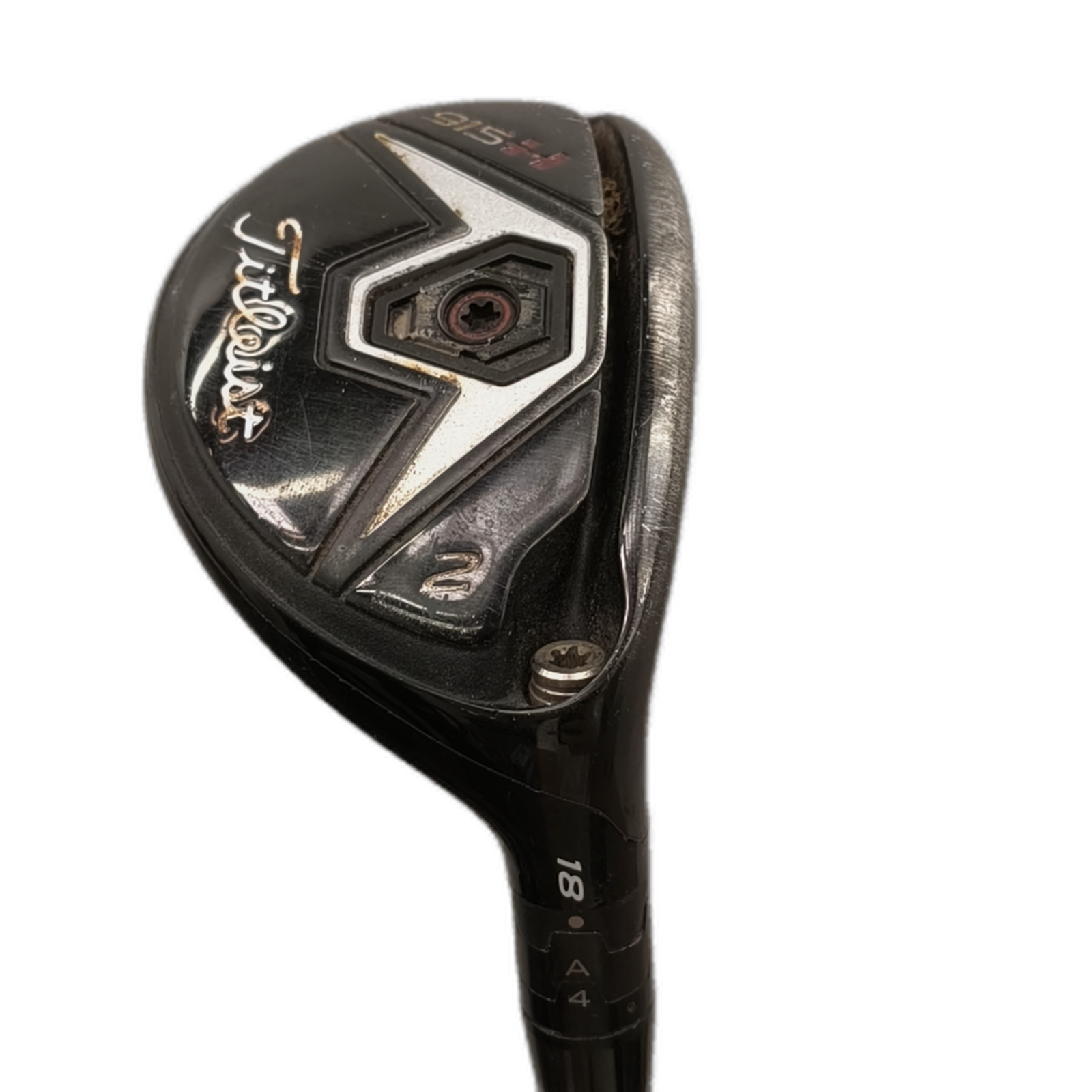 Titleist 915H Hybrid / Flex Stiff / #2/18 [model:silueta] [bg:handrolled]