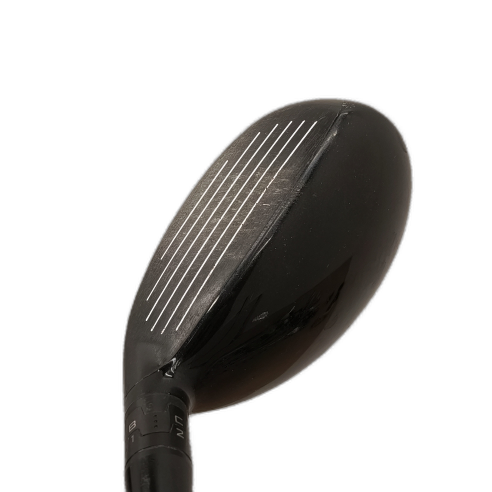 Titleist 915H Hybrid / Flex Stiff / #2/18 [model:silueta] [bg:handrolled]