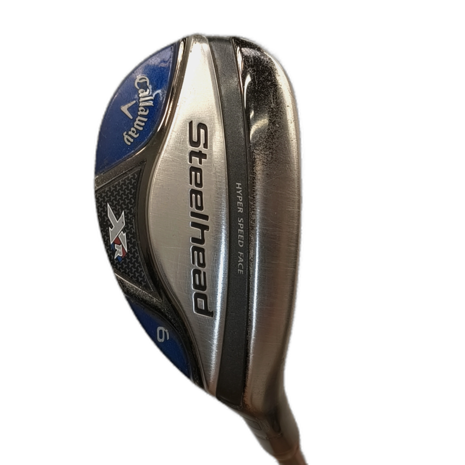 Callaway Steelhead XR Hybrid / Flex Regular / #6/28 [model:silueta] [bg:handrolled]