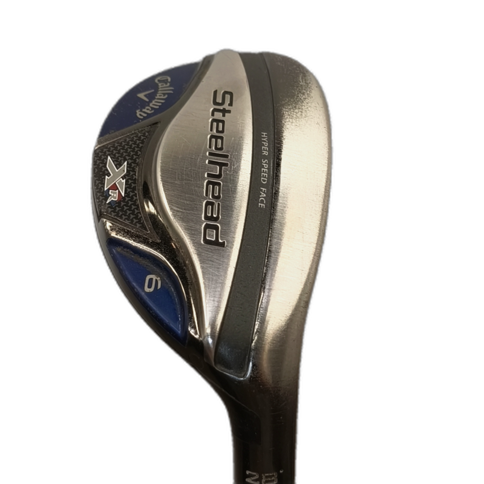 Callaway Steelhead XR Hybrid / Flex Regular / #6/28 [model:silueta] [bg:handrolled]