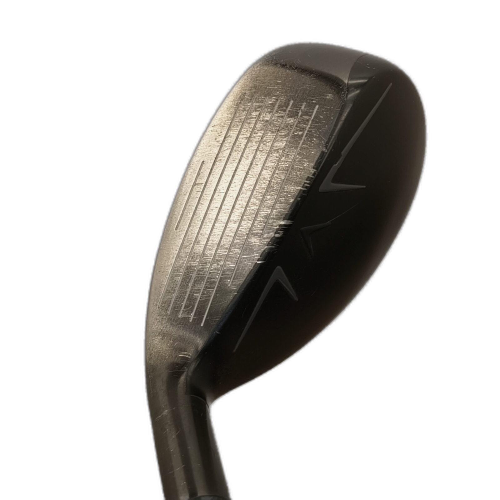 Callaway Steelhead XR Hybrid / Flex Regular / #6/28 [model:silueta] [bg:handrolled]