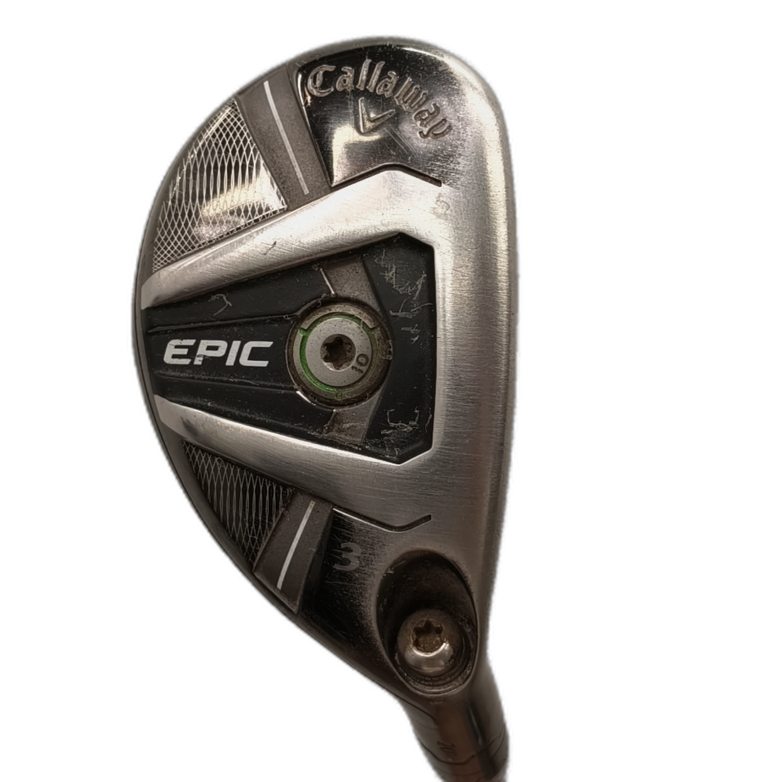 Callaway Epic Hybrid / Flex Stiff / #3/20 [model:silueta] [bg:handrolled]
