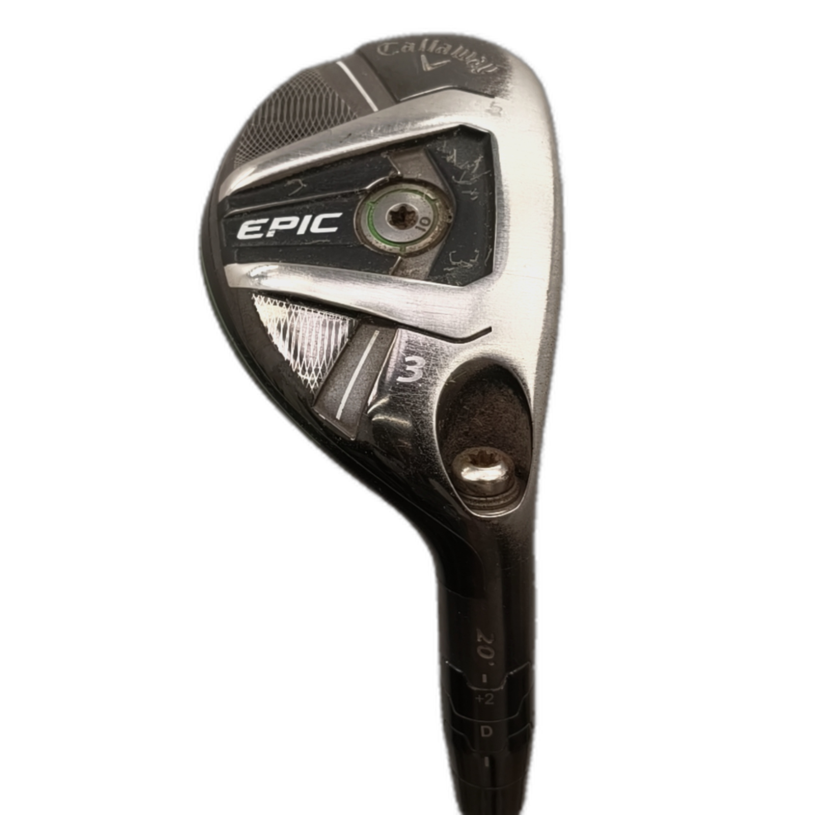 Callaway Epic Hybrid / Flex Stiff / #3/20 [model:silueta] [bg:handrolled]