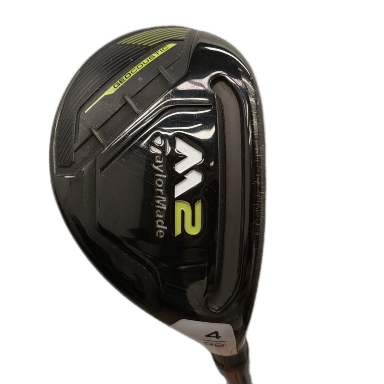 TaylorMade M2 2017 Hybrid / Flex Regular / #4/22 [model:silueta] [bg:handrolled]