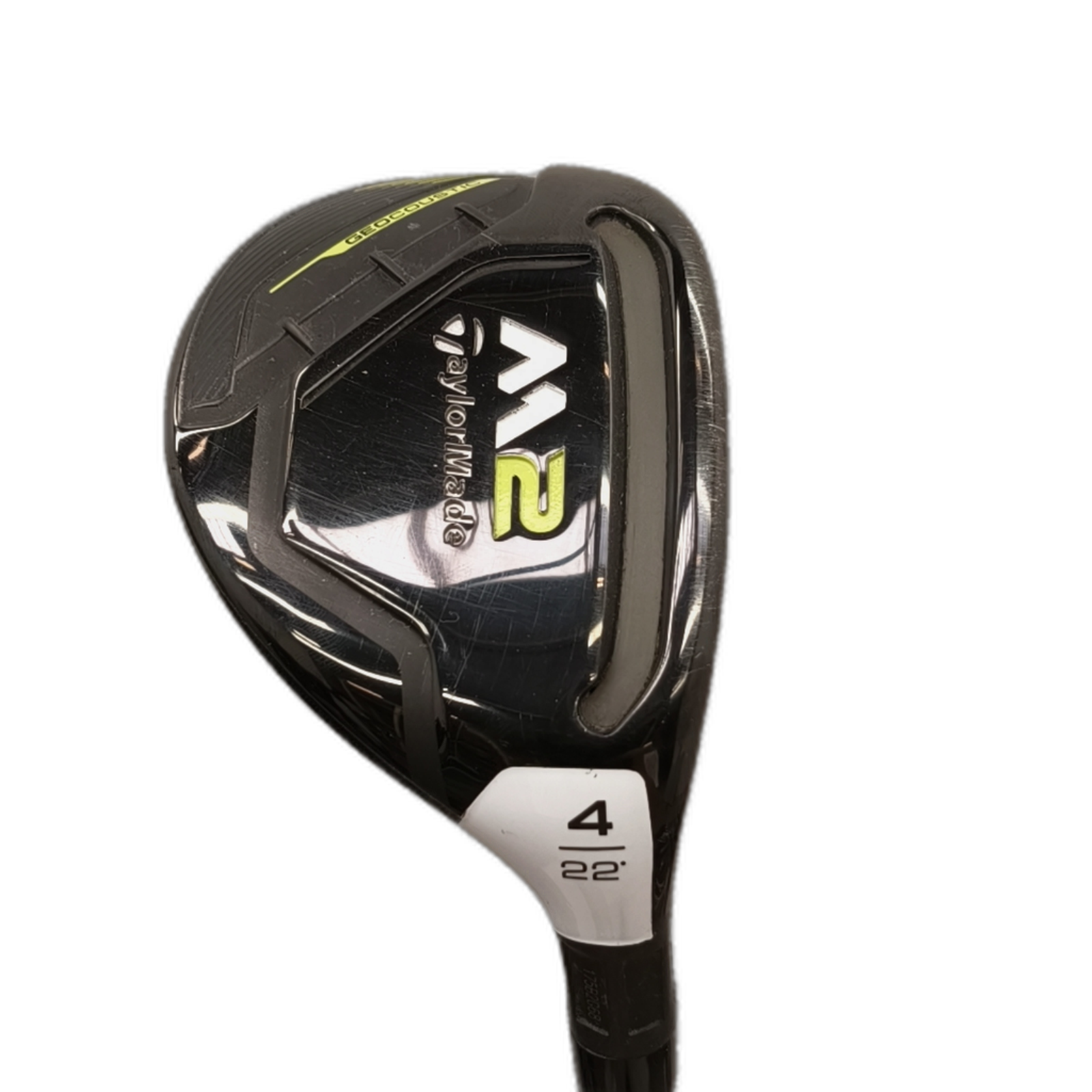 TaylorMade M2 2017 Hybrid / Flex Regular / #4/22 [model:silueta] [bg:handrolled]