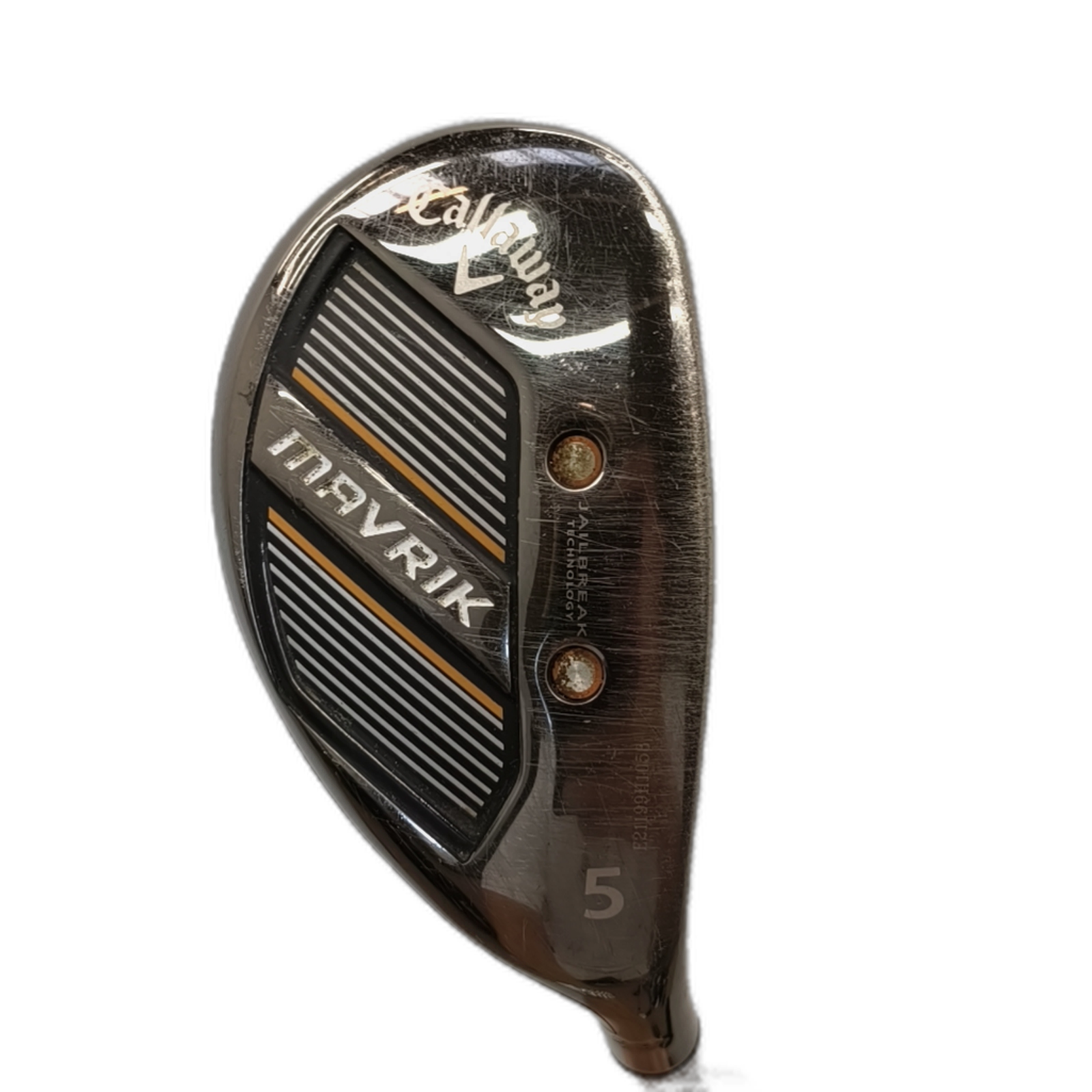 Callaway Mavrik Hybrid / Flex Regular / #5/23 [model:silueta] [bg:handrolled]