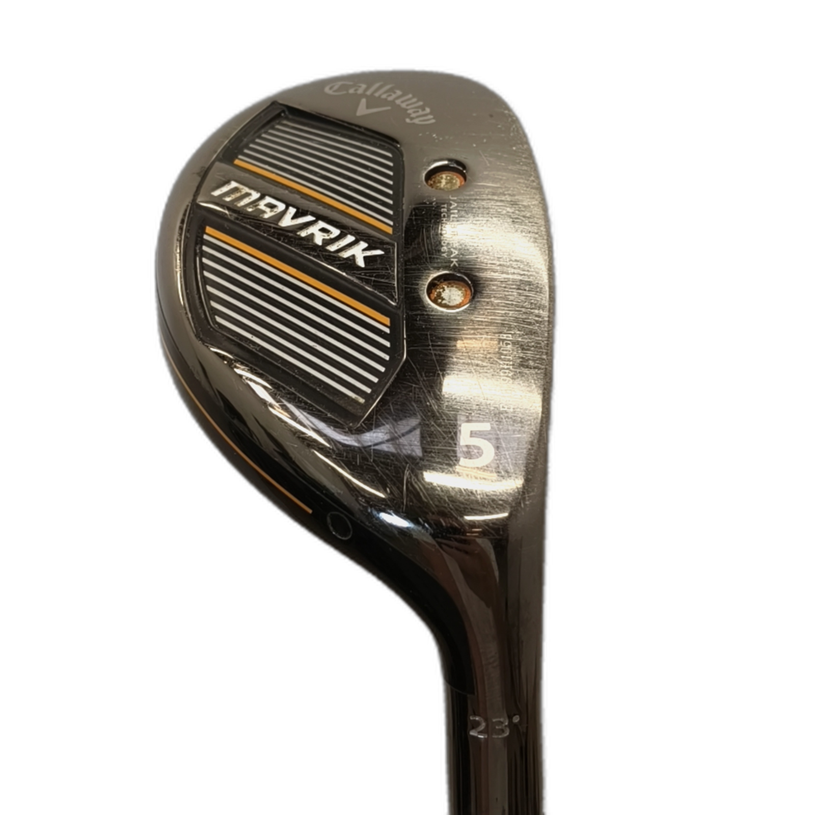 Callaway Mavrik Hybrid / Flex Regular / #5/23 [model:silueta] [bg:handrolled]