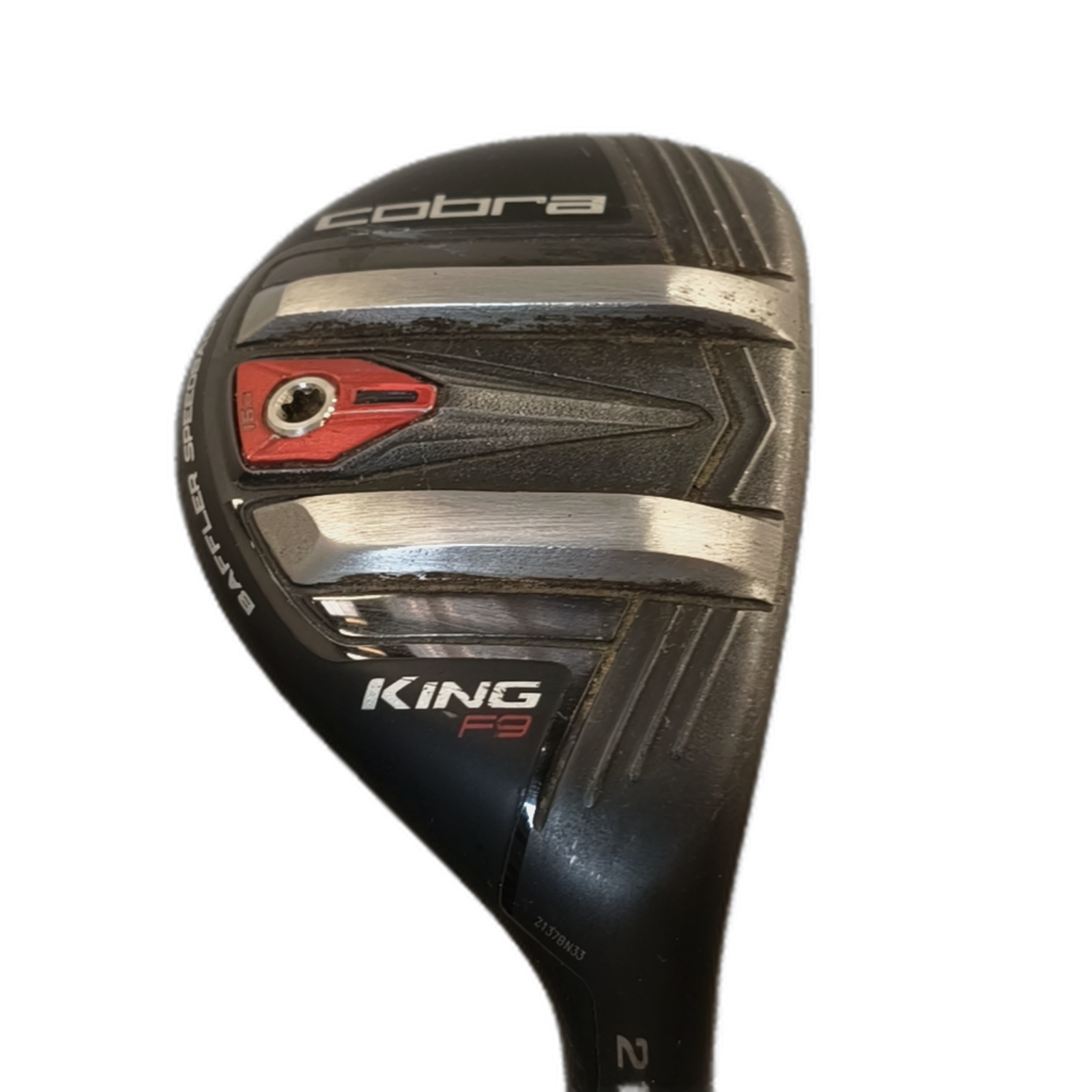 Cobra King F9 Hybrid / Flex Regular / #4/21 [model:silueta] [bg:handrolled]
