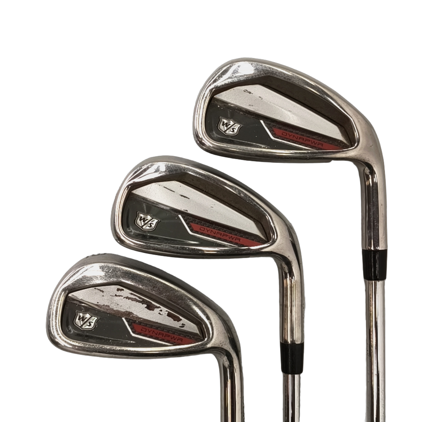 Wilson DynaPWR Jernsæt / 5-PW+GW / Flex Regular / Stål [model:birefnet-general] [bg:handrolled]