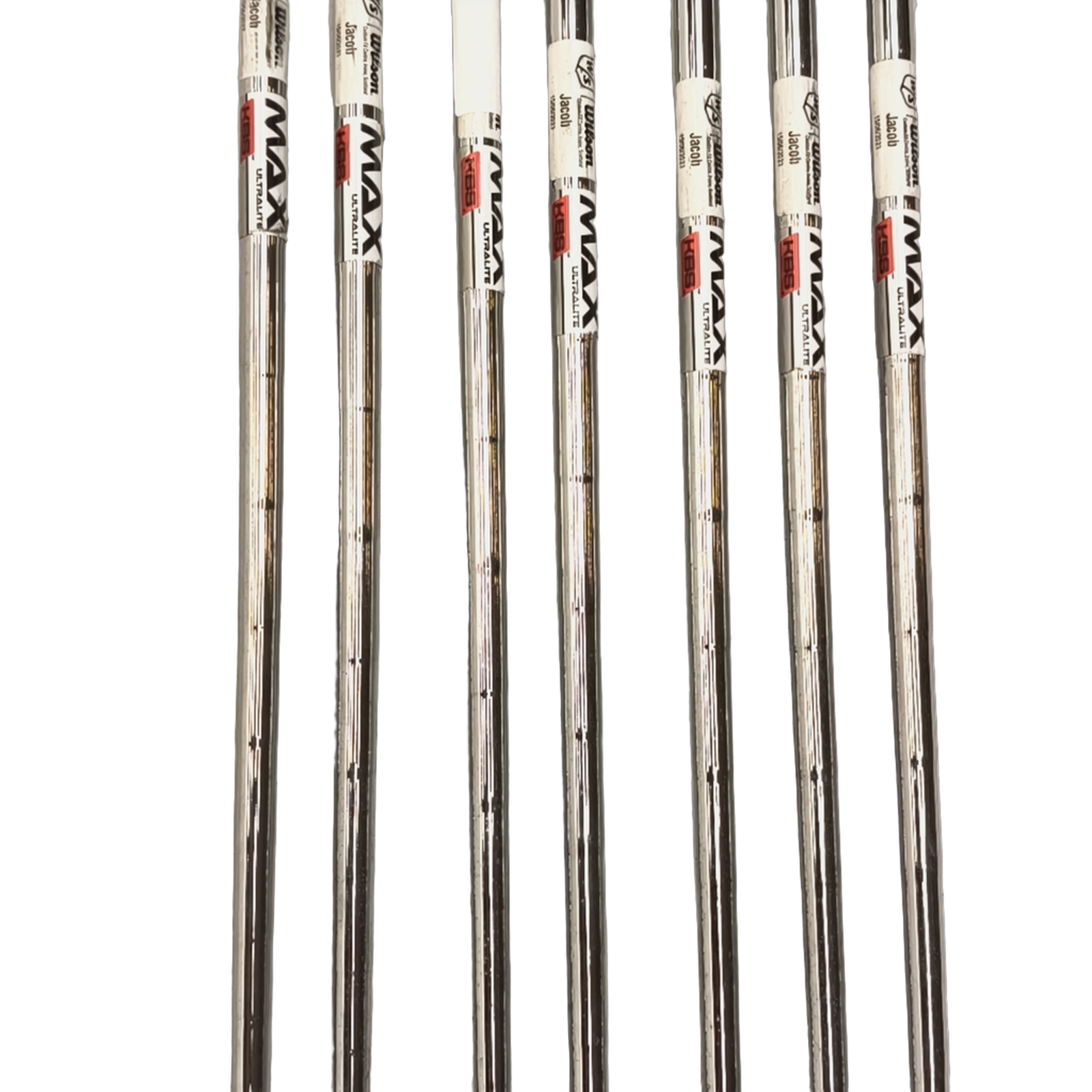Wilson DynaPWR Jernsæt / 5-PW+GW / Flex Regular / Stål [model:birefnet-general] [bg:handrolled]