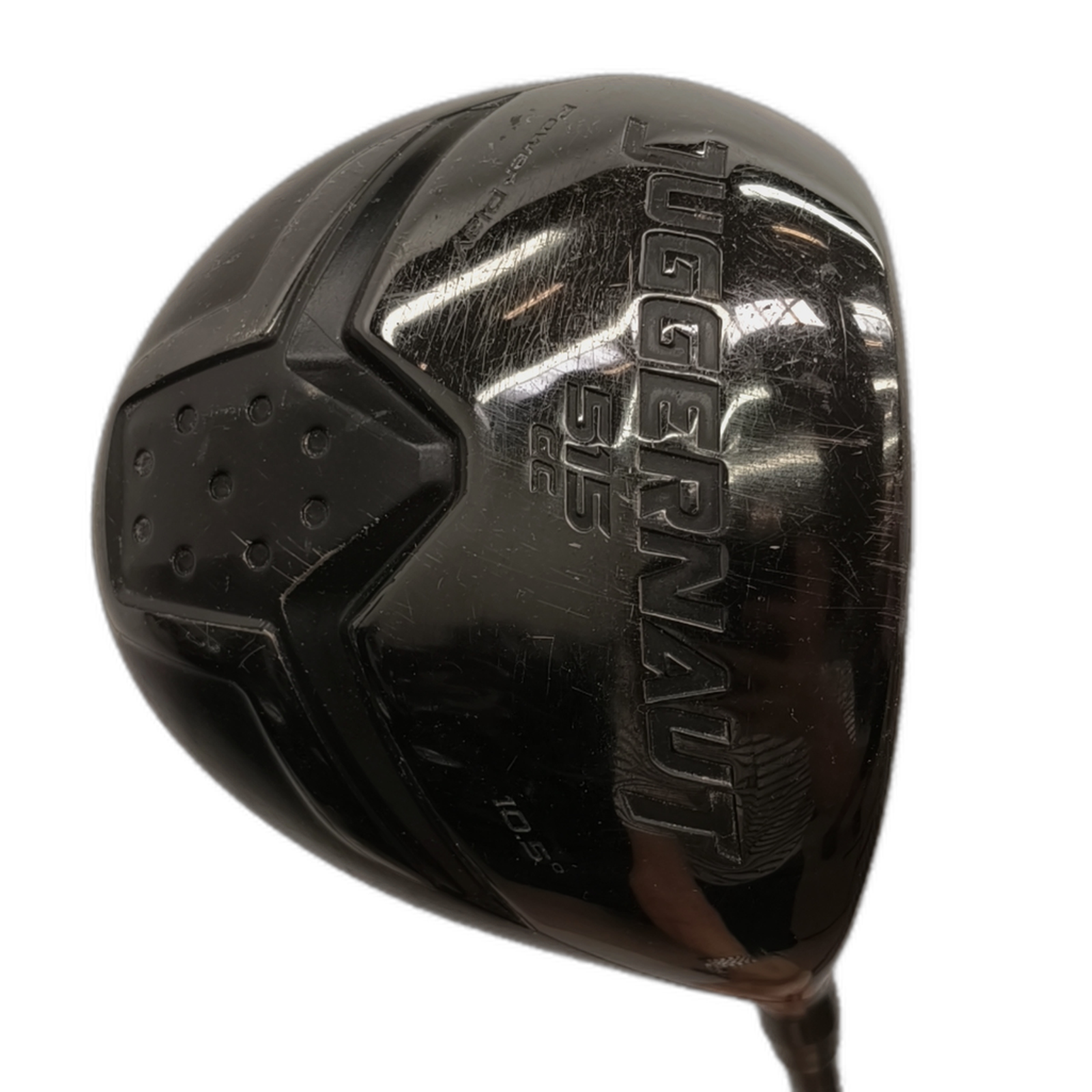 Power Play Juggernaut Driver / Flex Stiff / Loft 10.5 [model:silueta] [bg:handrolled]