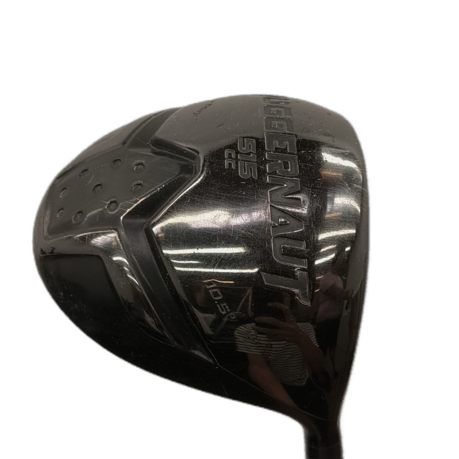 Power Play Juggernaut Driver / Flex Stiff / Loft 10.5 [model:silueta] [bg:handrolled]