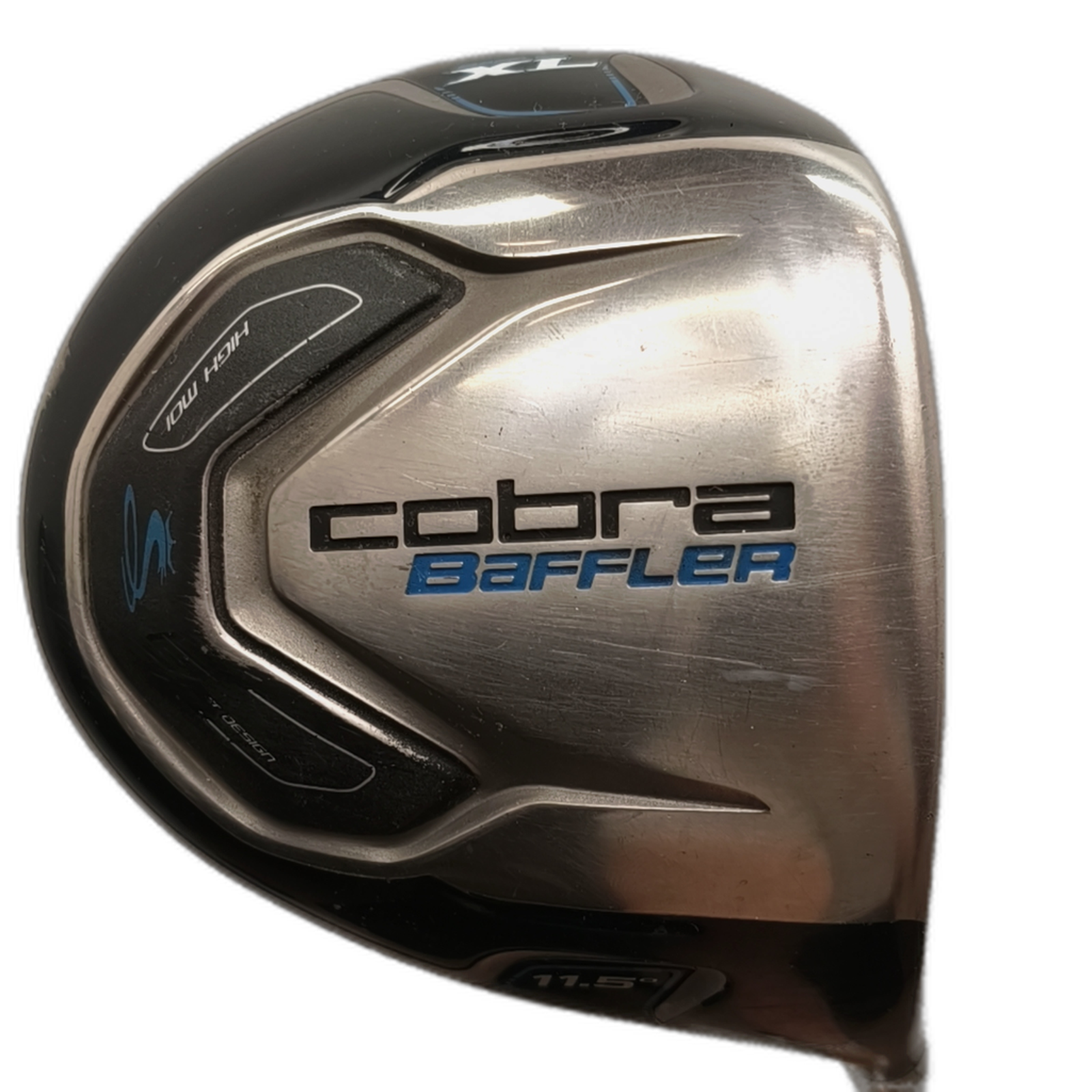 Cobra Baffler Driver / Flex A-flex / Loft 11.5 [model:silueta] [bg:handrolled]