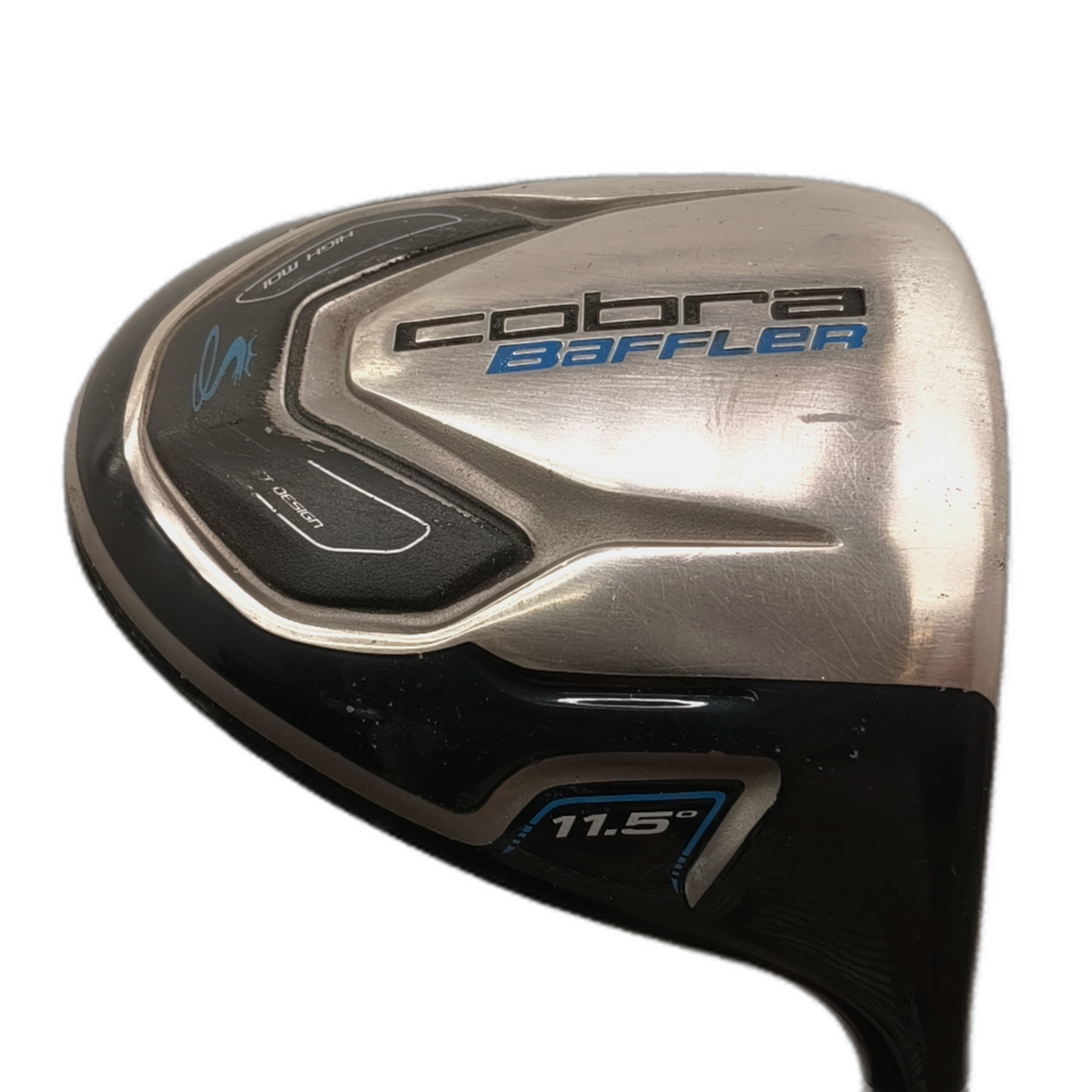Cobra Baffler Driver / Flex A-flex / Loft 11.5 [model:silueta] [bg:handrolled]