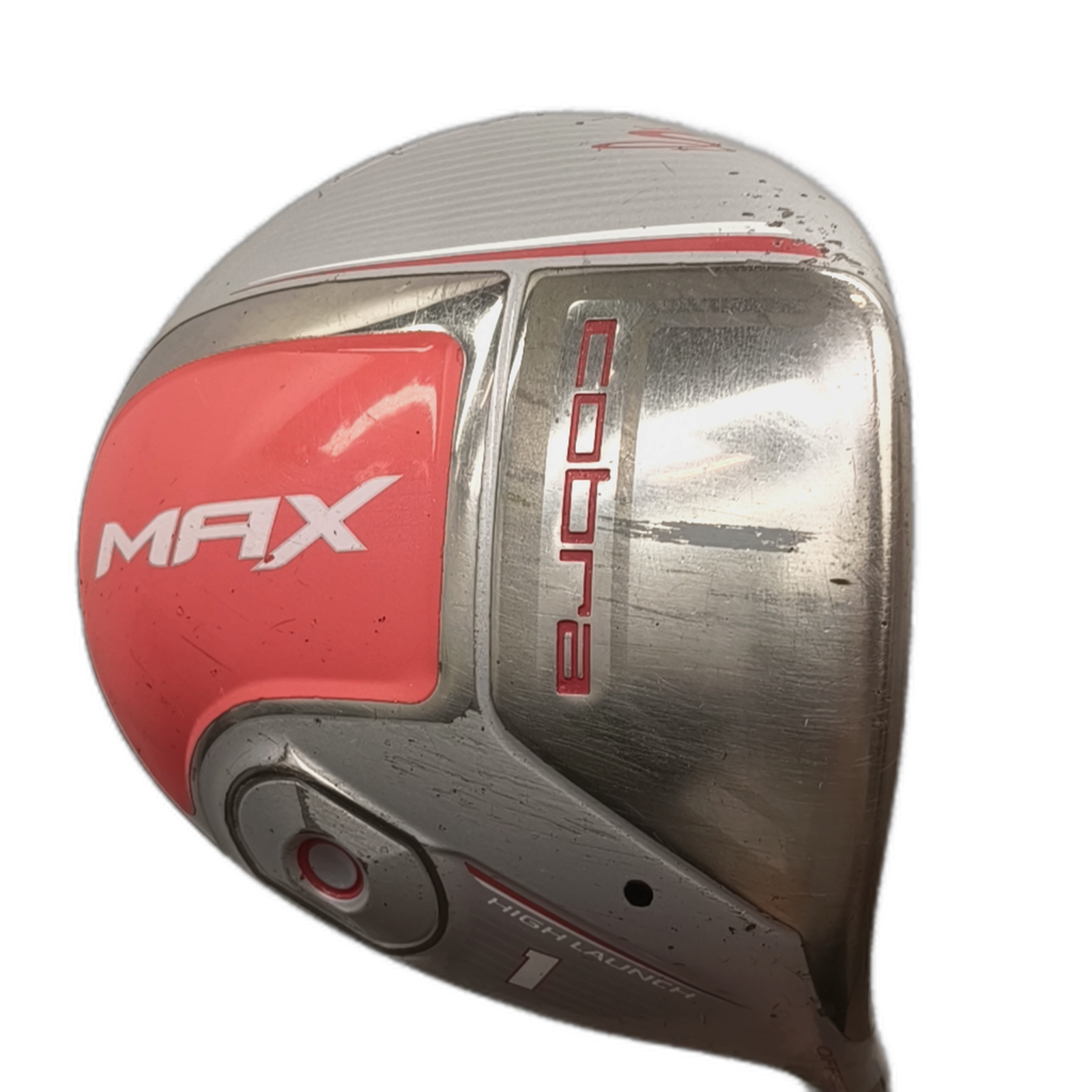 Cobra Max Driver / Flex Ladies / Loft 13 [model:silueta] [bg:handrolled]