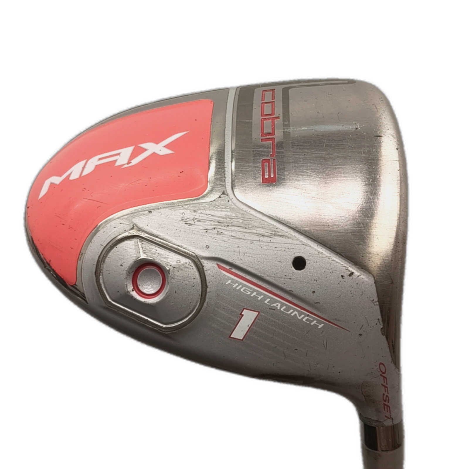 Cobra Max Driver / Flex Ladies / Loft 13 [model:silueta] [bg:handrolled]