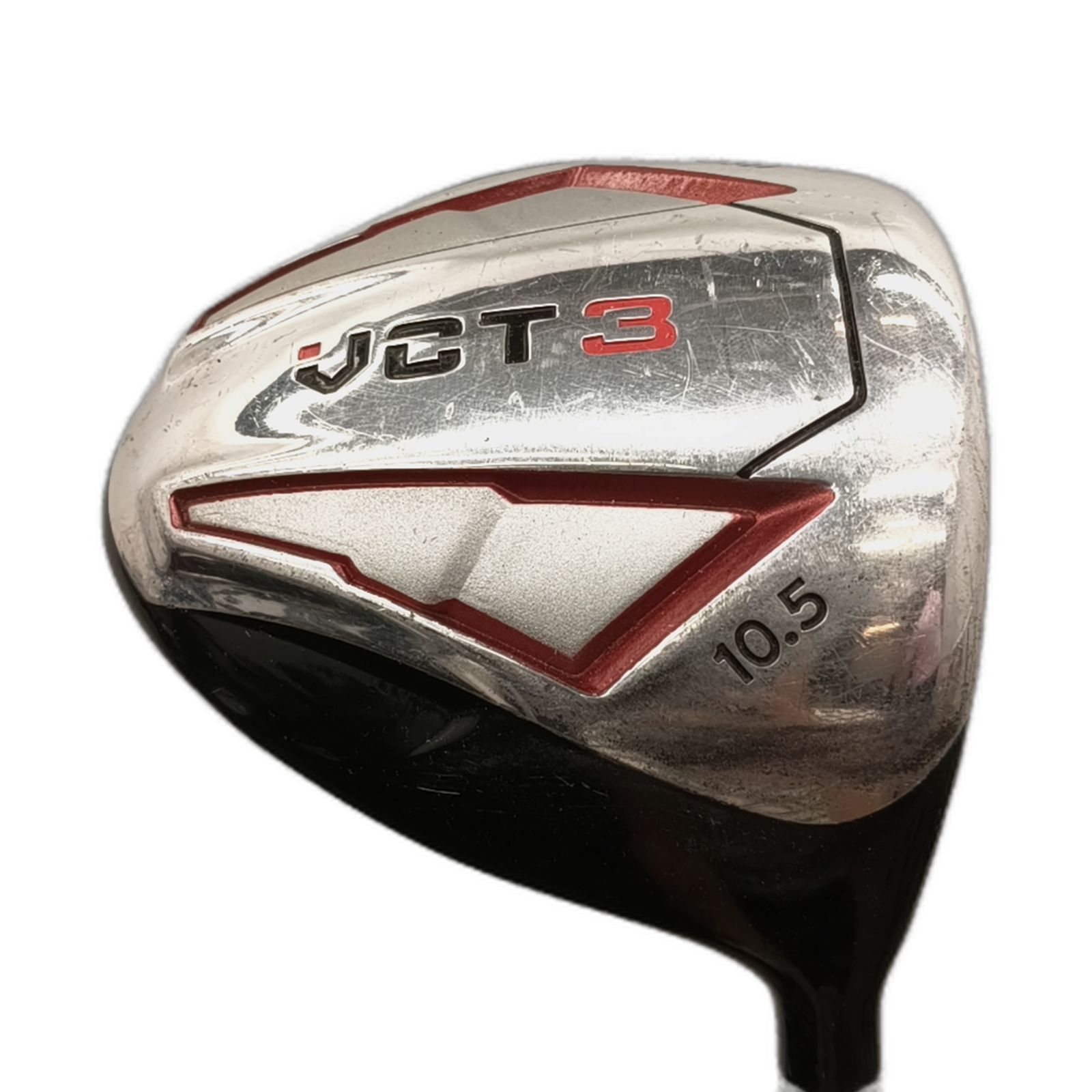 PGM VCT 3 Driver / Flex Stiff / Loft 10.5 [model:silueta] [bg:handrolled]