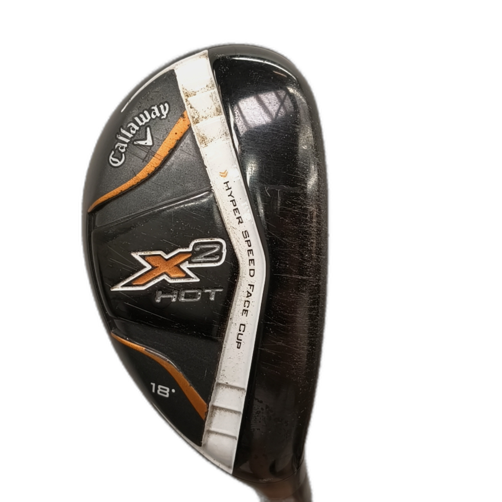 Callaway x2 Hot Pro Hybrid / Flex Stiff / #2/18 [model:silueta] [bg:handrolled]