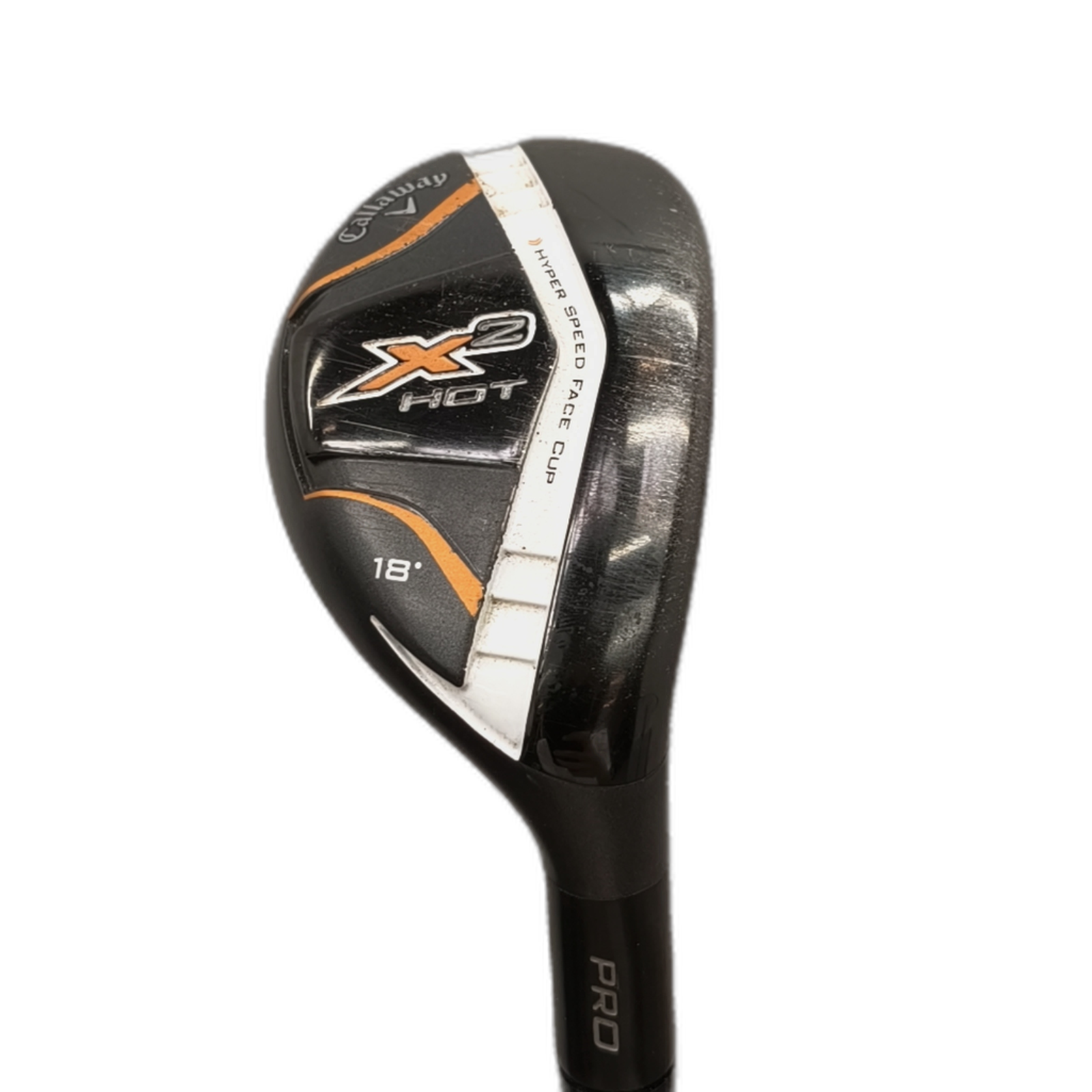 Callaway x2 Hot Pro Hybrid / Flex Stiff / #2/18 [model:silueta] [bg:handrolled]