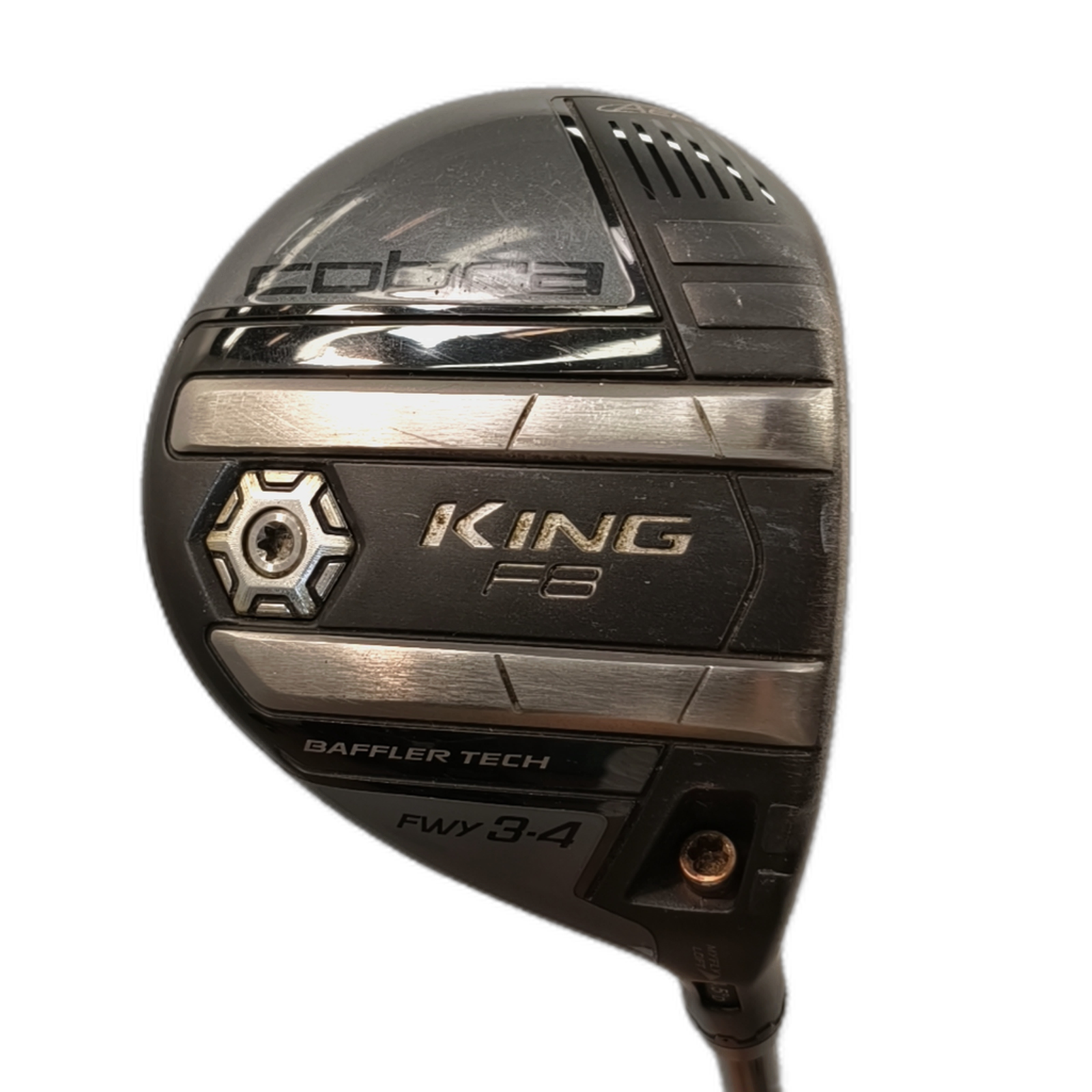 Cobra King F8 Fairway Wood / Flex Stiff / #3/14.5 [model:silueta] [bg:handrolled]