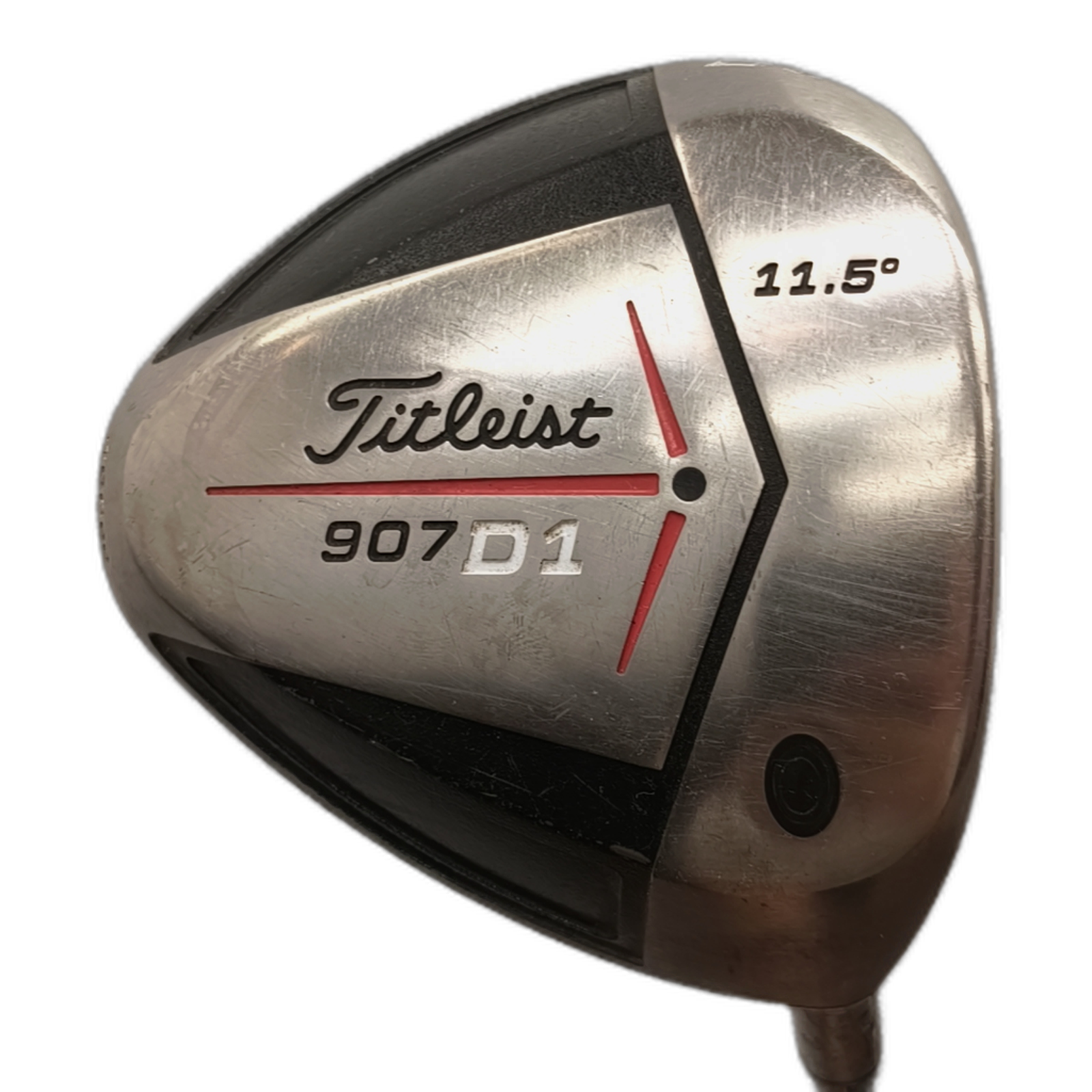 Titleist 907D1 Driver / Flex Regular / Loft 11.5 [model:silueta] [bg:handrolled]
