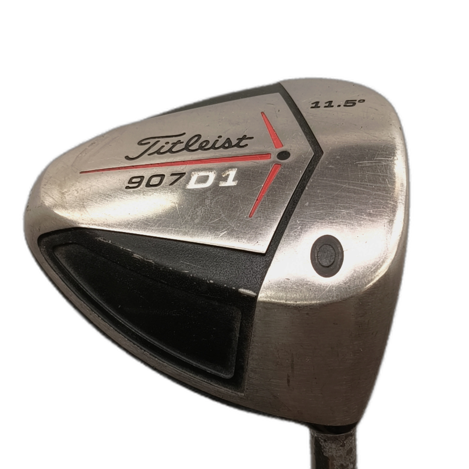Titleist 907D1 Driver / Flex Regular / Loft 11.5 [model:silueta] [bg:handrolled]