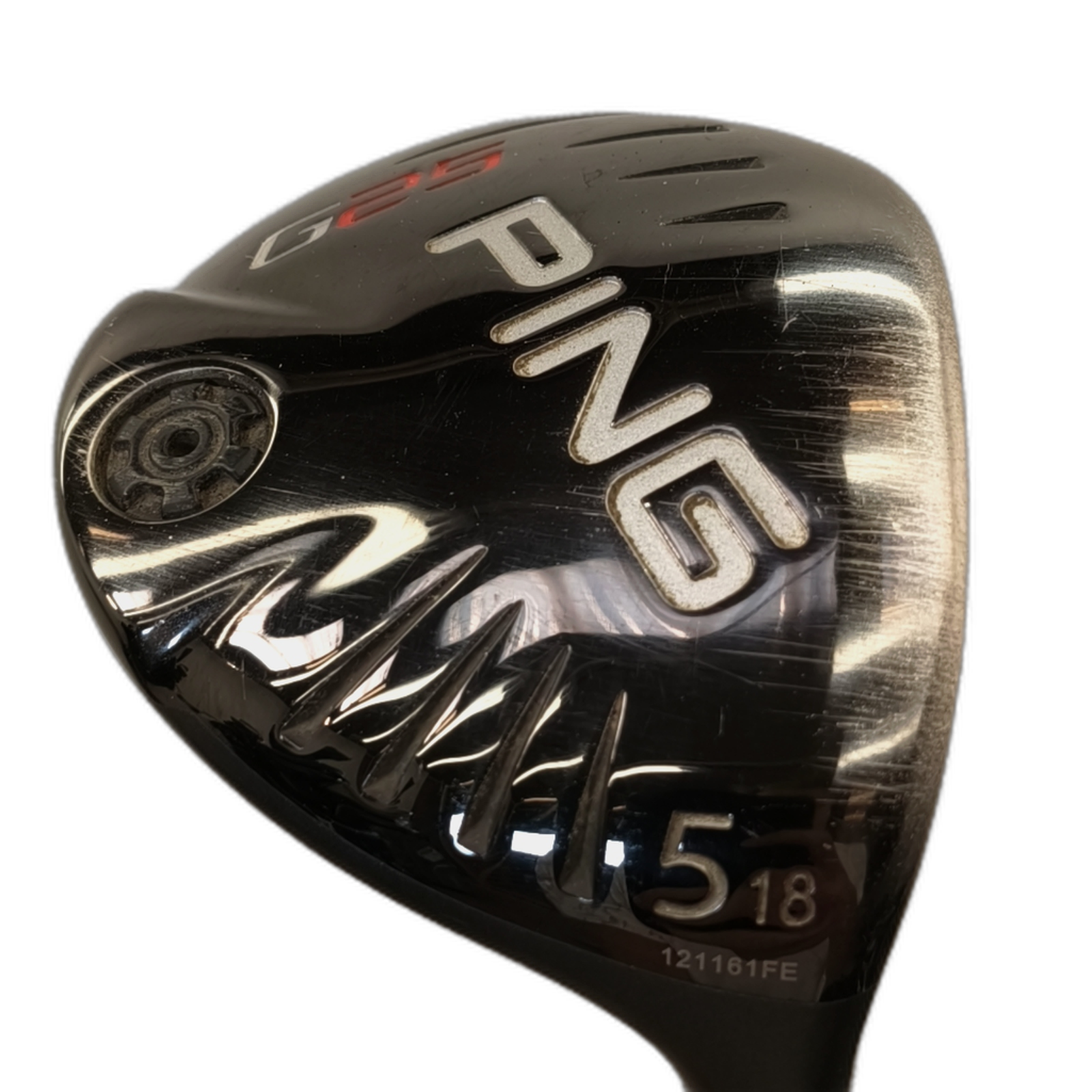 PING G25 Fairway Wood / Flex Regular / #5/18 [model:silueta] [bg:handrolled]