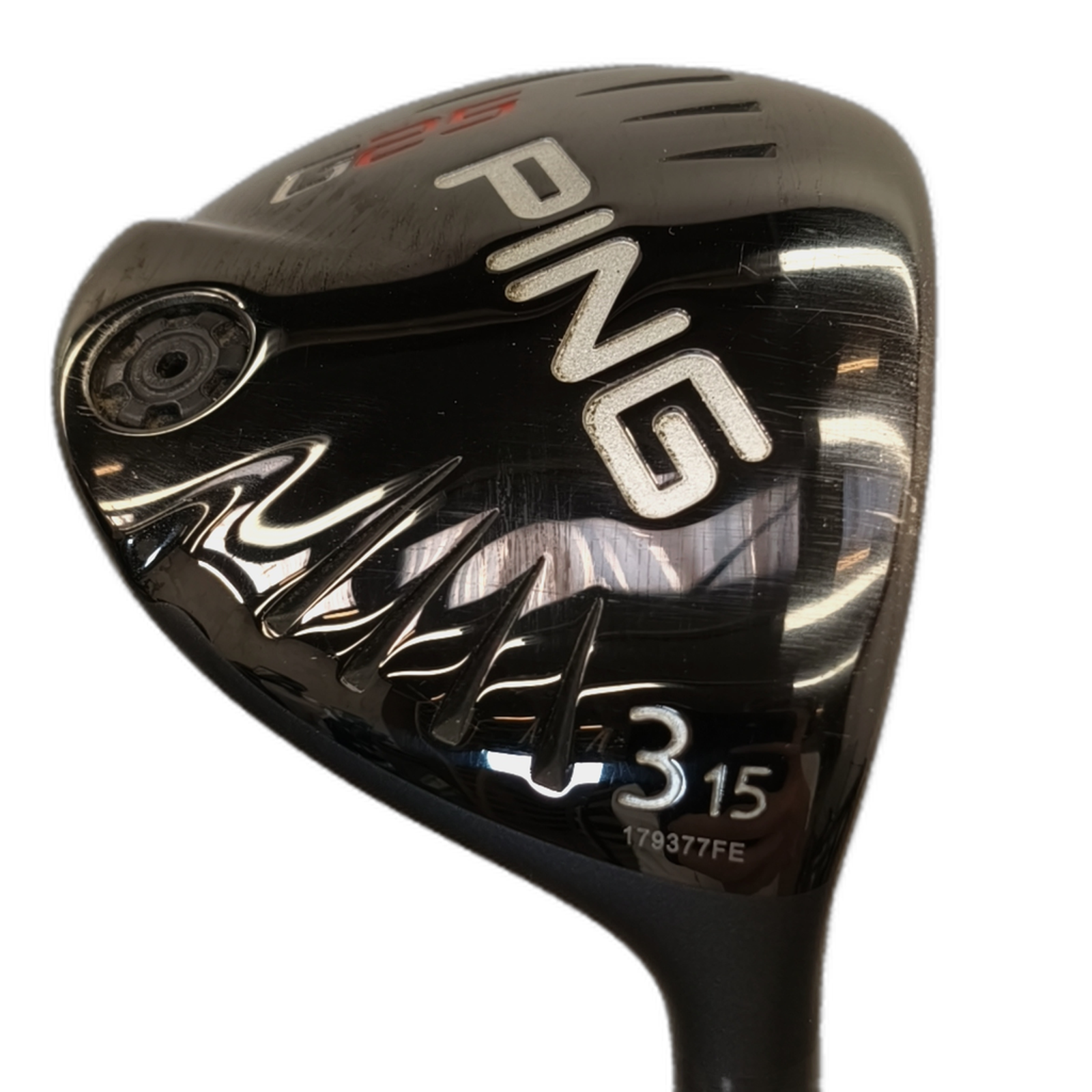 PING G25 Fairway Wood / Flex Regular / #3/15 [model:silueta] [bg:handrolled]