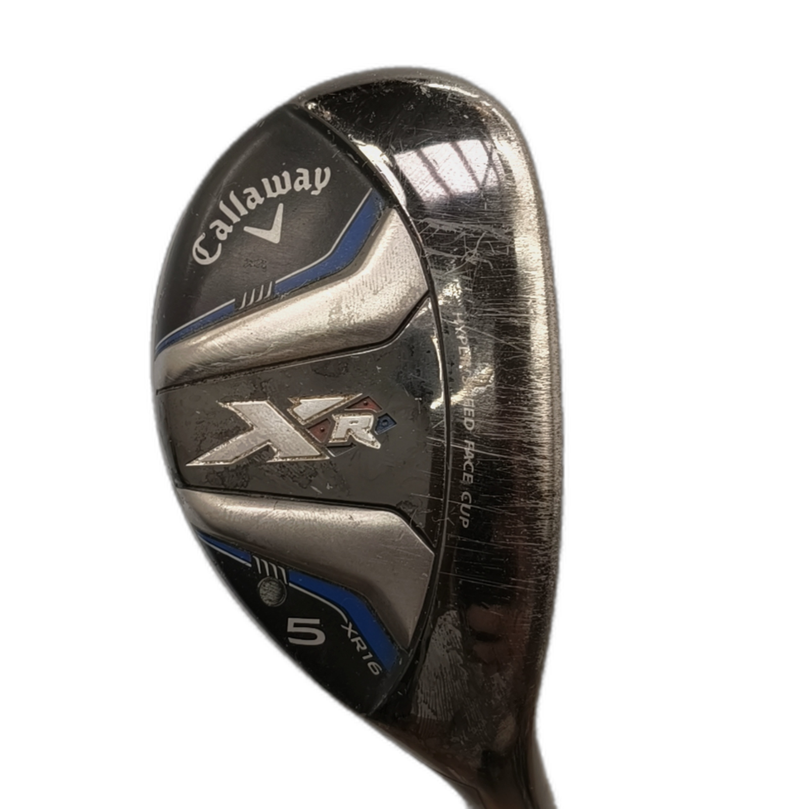 Callaway xr16 Hybrid / Flex A-flex / #5/25 [model:silueta] [bg:handrolled]