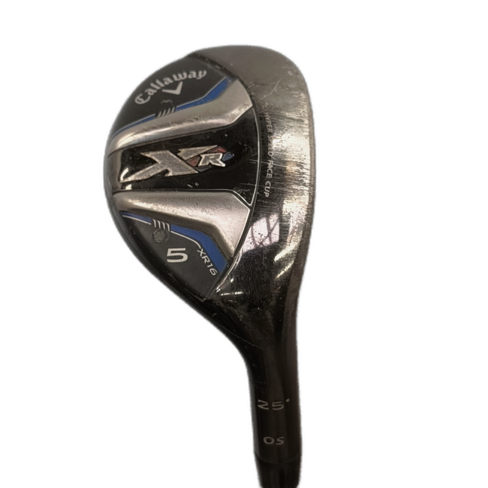 Callaway xr16 Hybrid / Flex A-flex / #5/25 [model:silueta] [bg:handrolled]