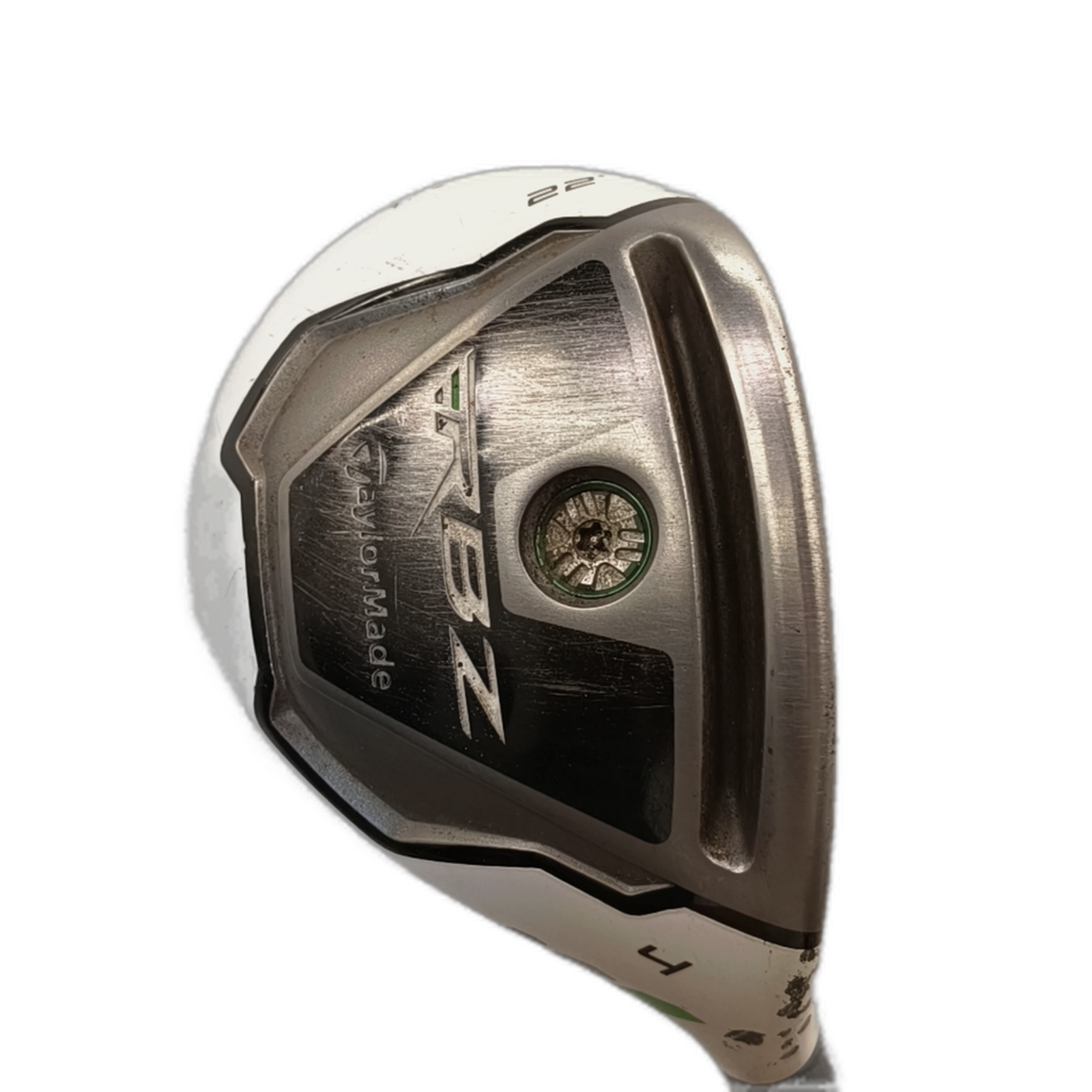 TaylorMade RBZ Hybrid / Flex Regular / #4/22 [model:silueta] [bg:handrolled]