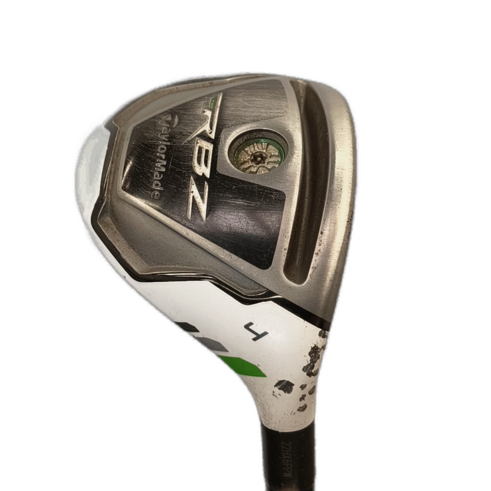 TaylorMade RBZ Hybrid / Flex Regular / #4/22 [model:silueta] [bg:handrolled]