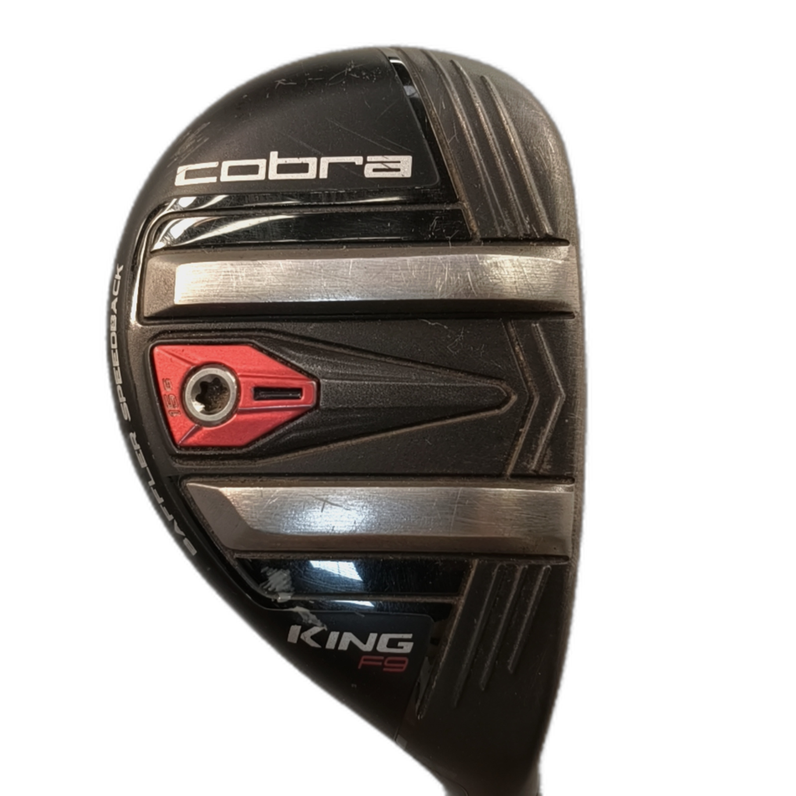 Cobra King F9 Hybrid / Flex Stiff / #3/19 [model:silueta] [bg:handrolled]