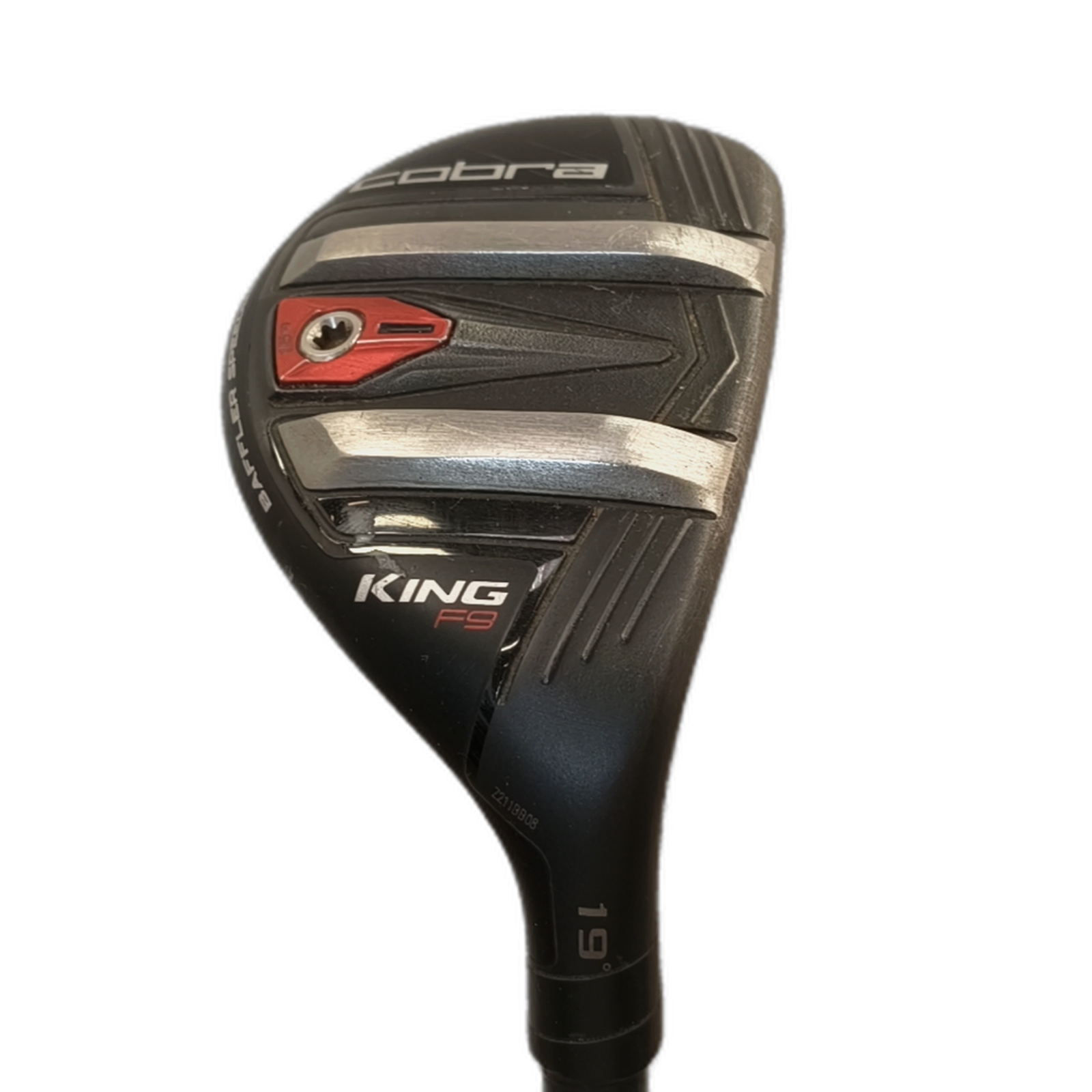 Cobra King F9 Hybrid / Flex Stiff / #3/19 [model:silueta] [bg:handrolled]
