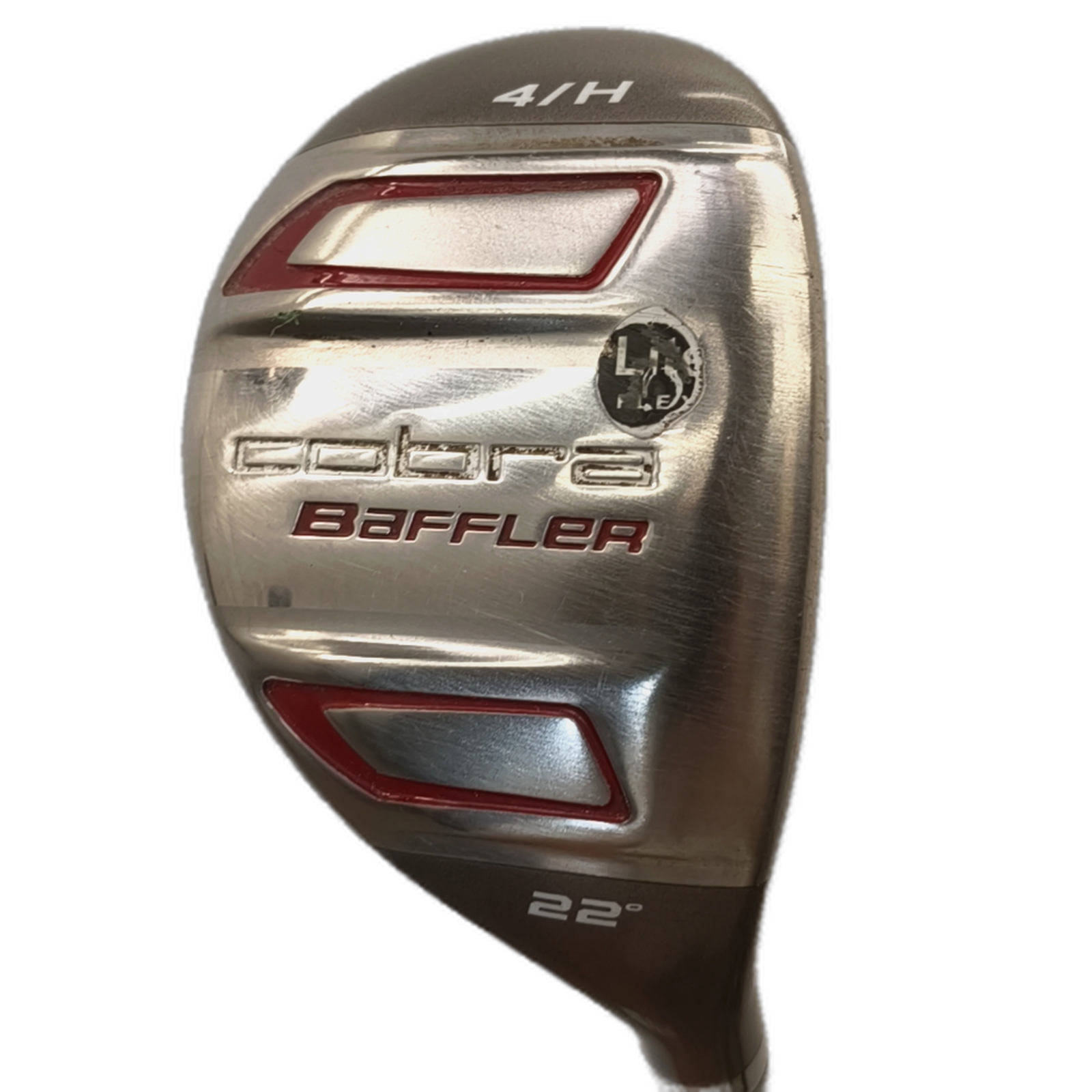 Cobra Baffler Hybrid / Flex Ladies / #4/22 [model:silueta] [bg:handrolled]