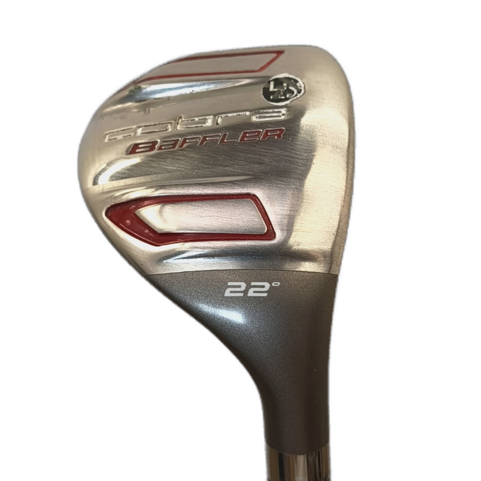 Cobra Baffler Hybrid / Flex Ladies / #4/22 [model:silueta] [bg:handrolled]