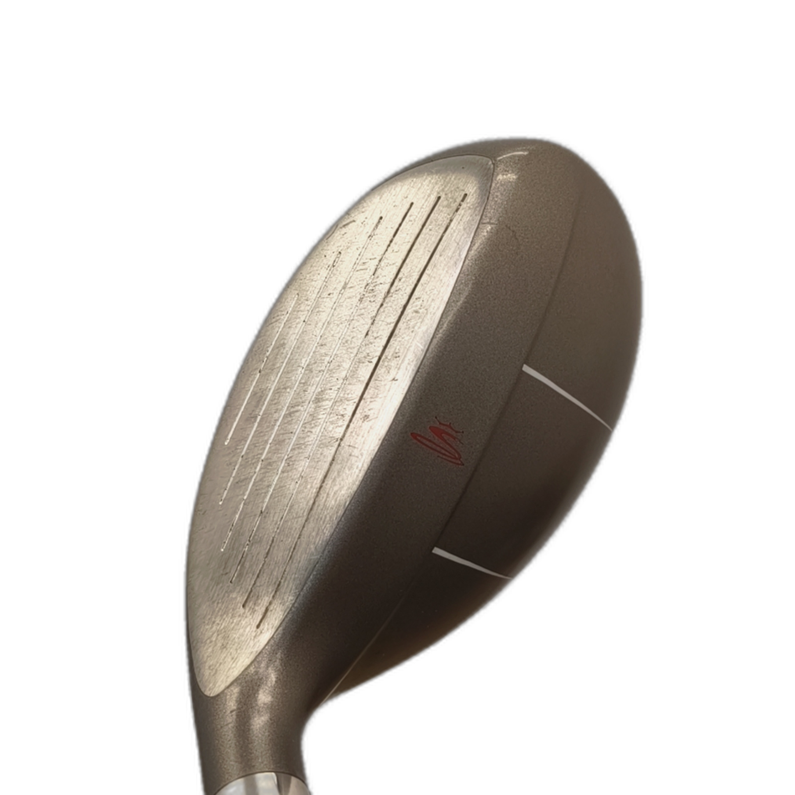 Cobra Baffler Hybrid / Flex Ladies / #4/22 [model:silueta] [bg:handrolled]