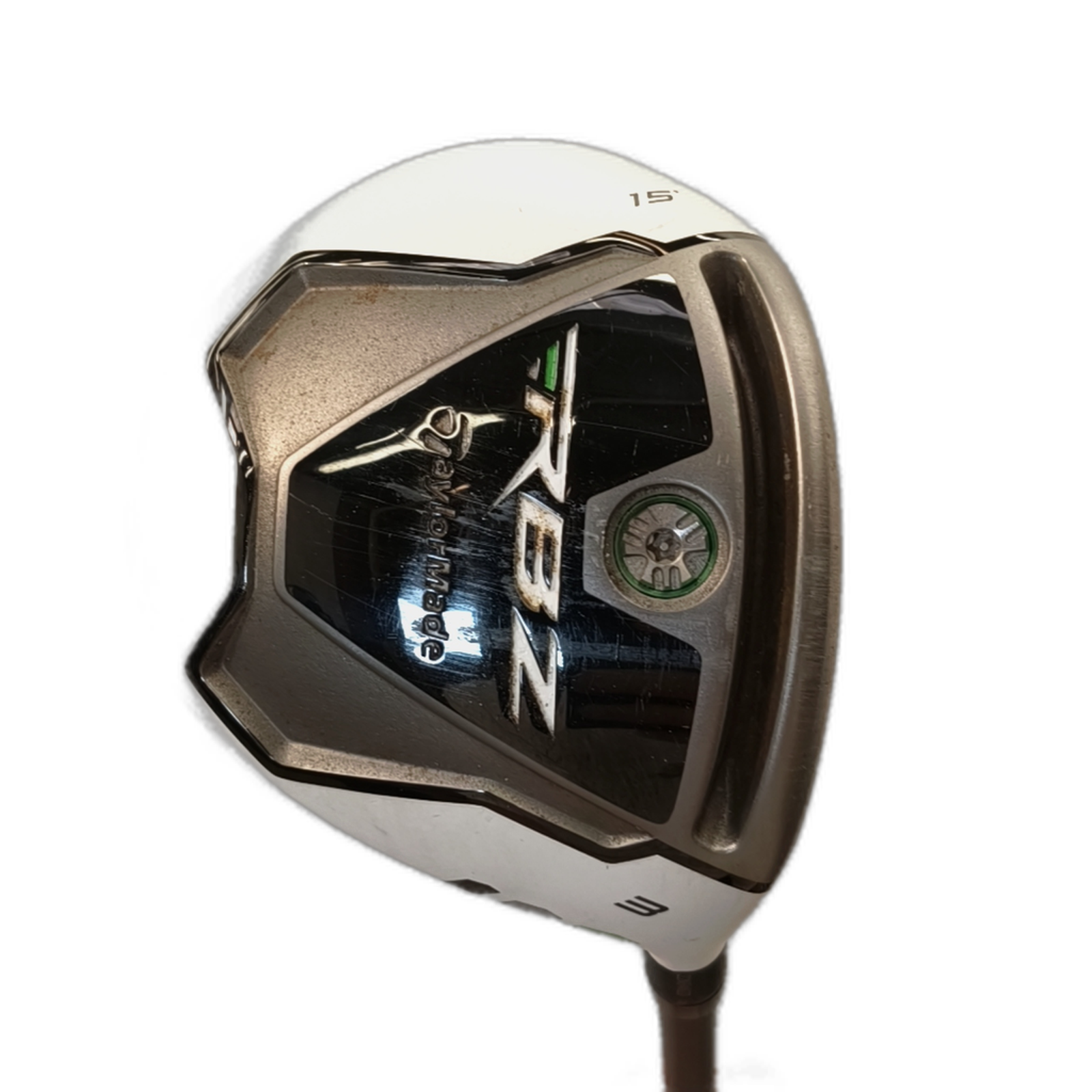 TaylorMade RBZ Fairway Wood / Flex Regular / #3/15 [model:silueta] [bg:handrolled]