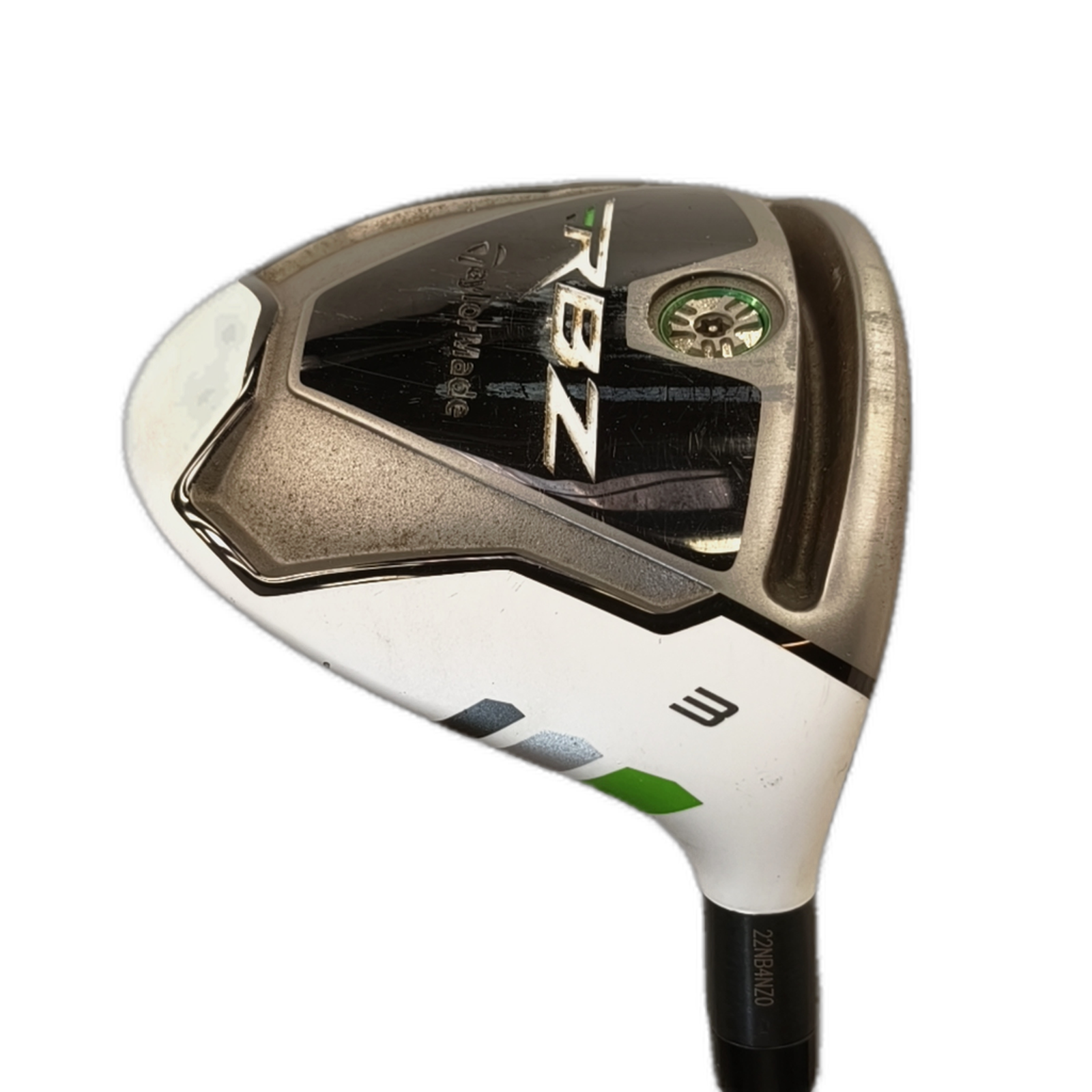 TaylorMade RBZ Fairway Wood / Flex Regular / #3/15 [model:silueta] [bg:handrolled]