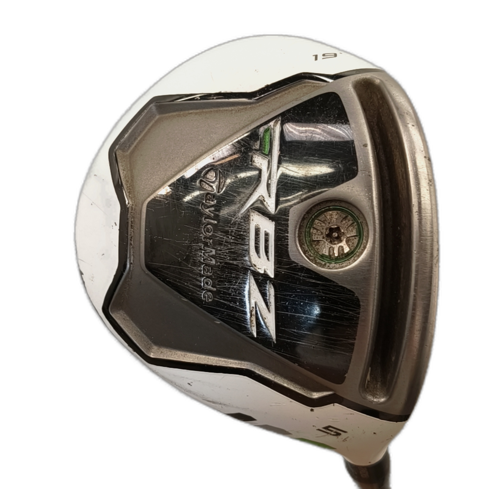 TaylorMade RBZ Fairway Wood / Flex Ladies / #5/19 [model:silueta] [bg:handrolled]