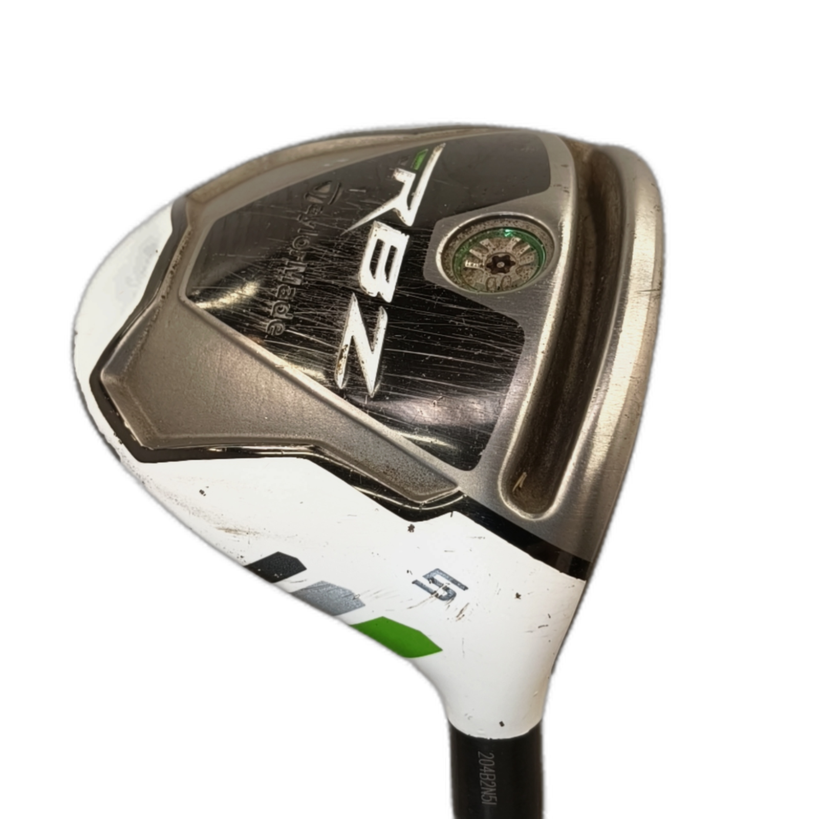 TaylorMade RBZ Fairway Wood / Flex Ladies / #5/19 [model:silueta] [bg:handrolled]
