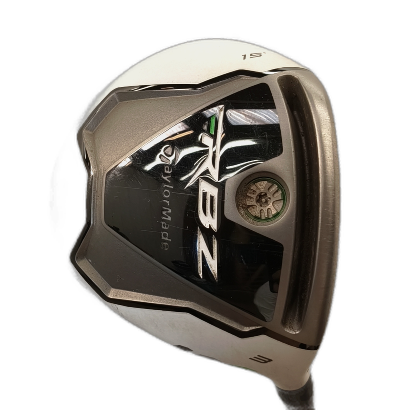 TaylorMade RBZ Fairway Wood / Flex Regular / #3/15 [model:silueta] [bg:handrolled]