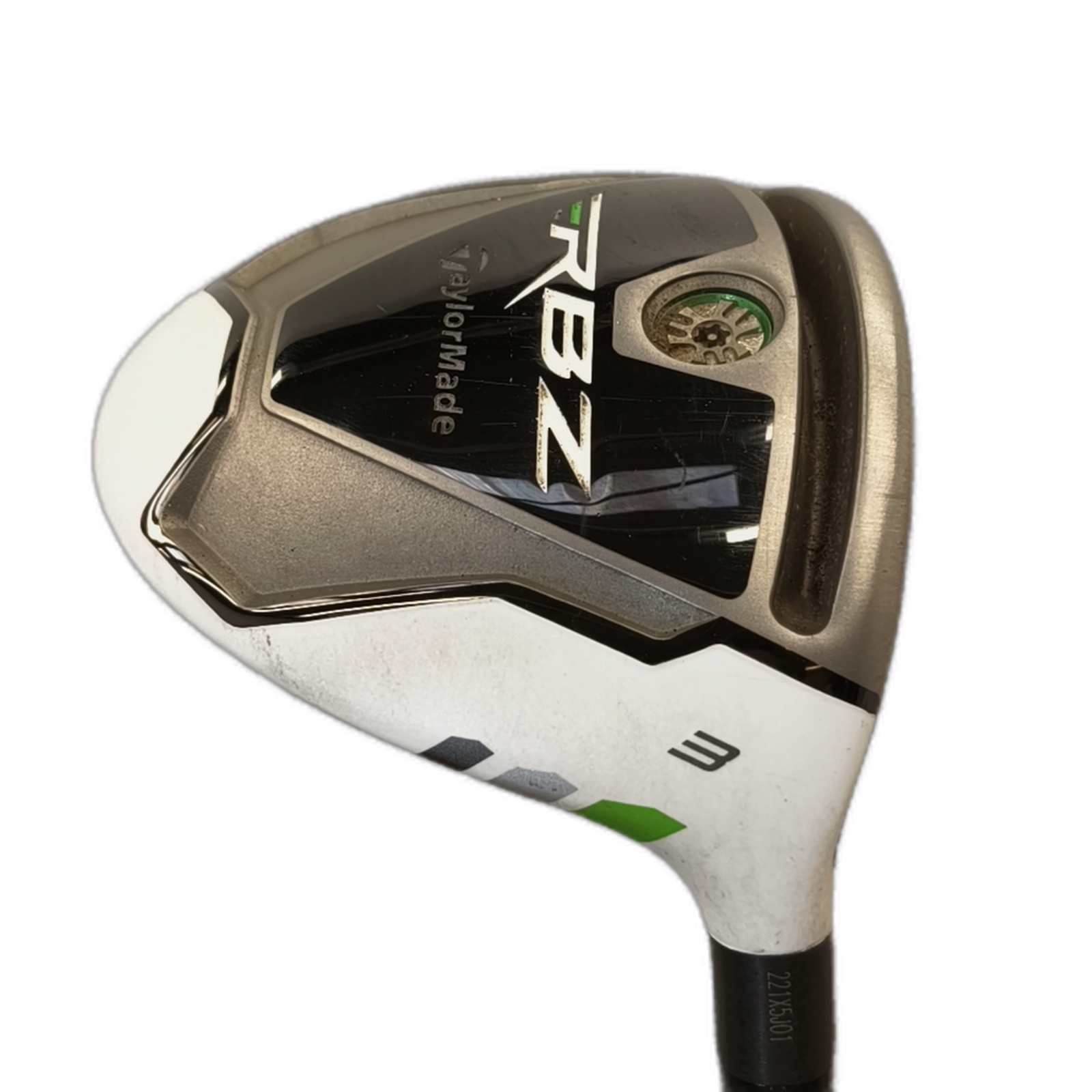 TaylorMade RBZ Fairway Wood / Flex Regular / #3/15 [model:silueta] [bg:handrolled]