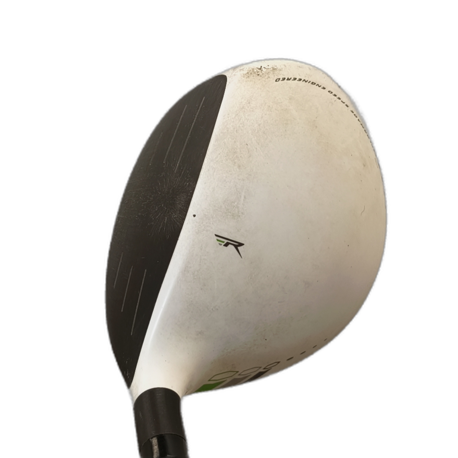 TaylorMade RBZ Fairway Wood / Flex Regular / #3/15 [model:silueta] [bg:handrolled]