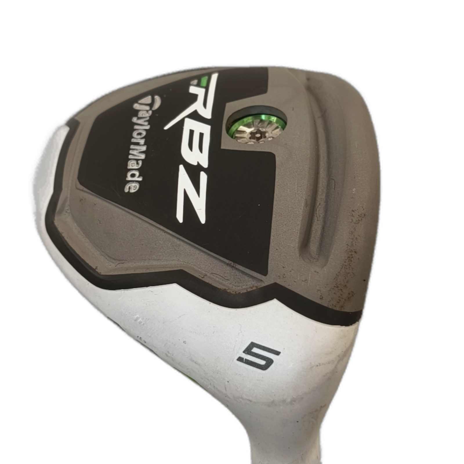 TaylorMade RBZ Hybrid / Flex Regular / #5/25 [model:silueta] [bg:handrolled]