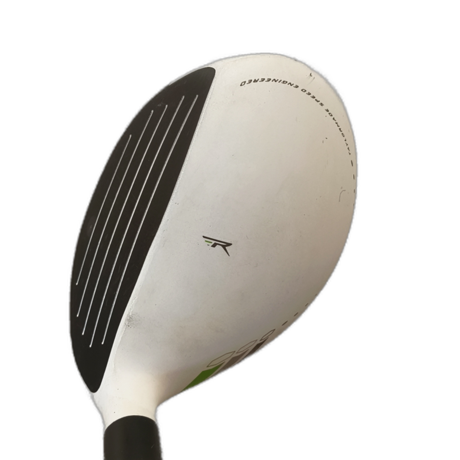 TaylorMade RBZ Hybrid / Flex Regular / #5/25 [model:silueta] [bg:handrolled]