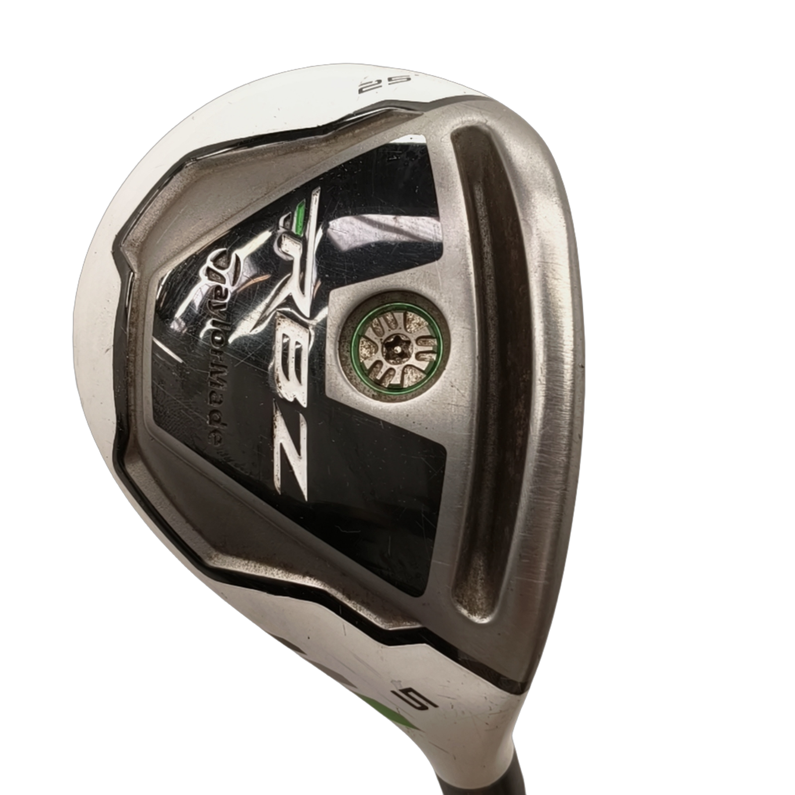 TaylorMade RBZ Hybrid / Flex Regular / #5/25 [model:birefnet-general] [bg:handrolled]