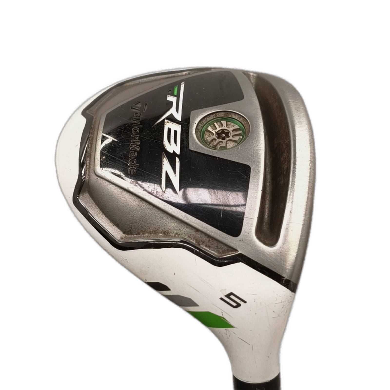 TaylorMade RBZ Hybrid / Flex Regular / #5/25 [model:silueta] [bg:handrolled]