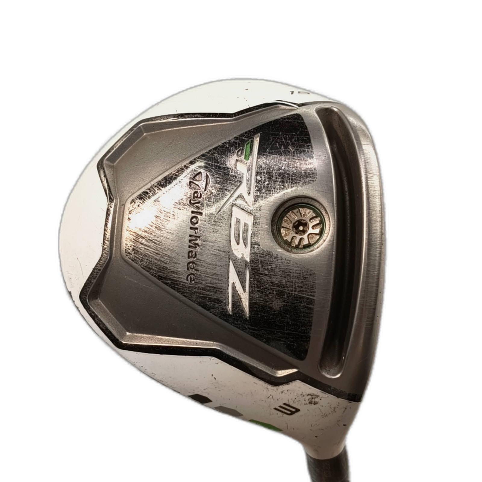 TaylorMade RBZ Fairway Wood / Flex Ladies / #3/15 [model:silueta] [bg:handrolled]